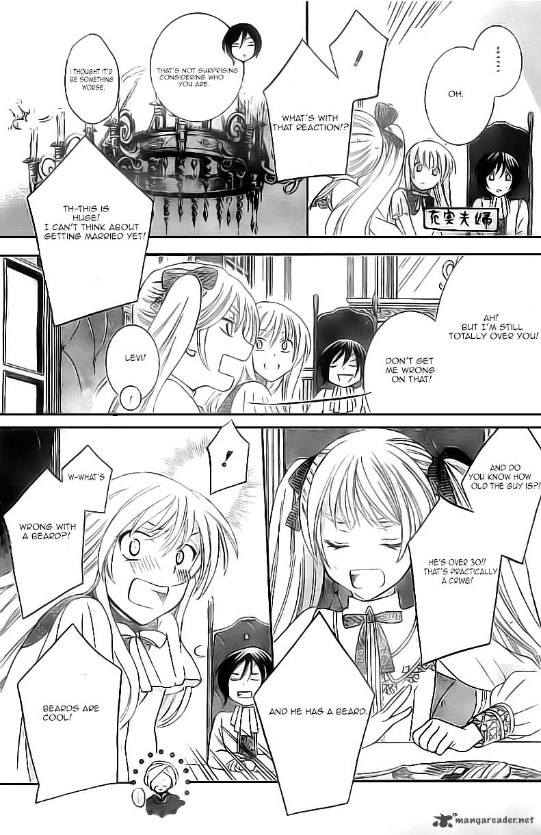 Soredemo Sekai wa Utsukushii Chapter 30 - Page 8