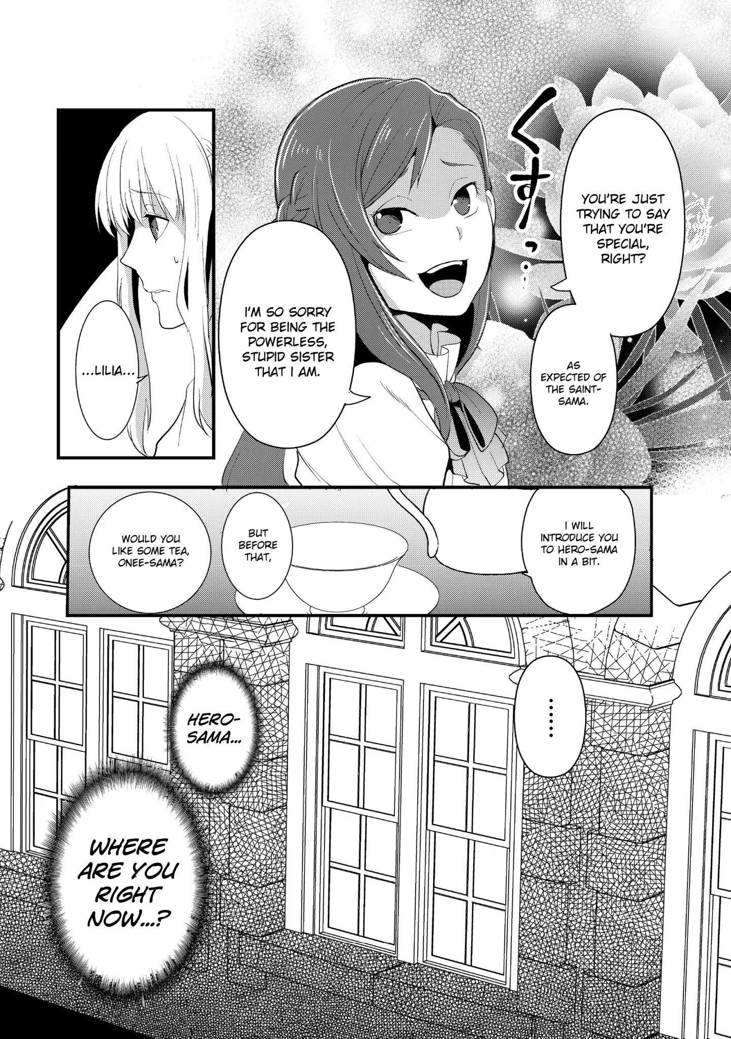 The Abandoned Hero Is Going Home Chapter 1 - Page 26