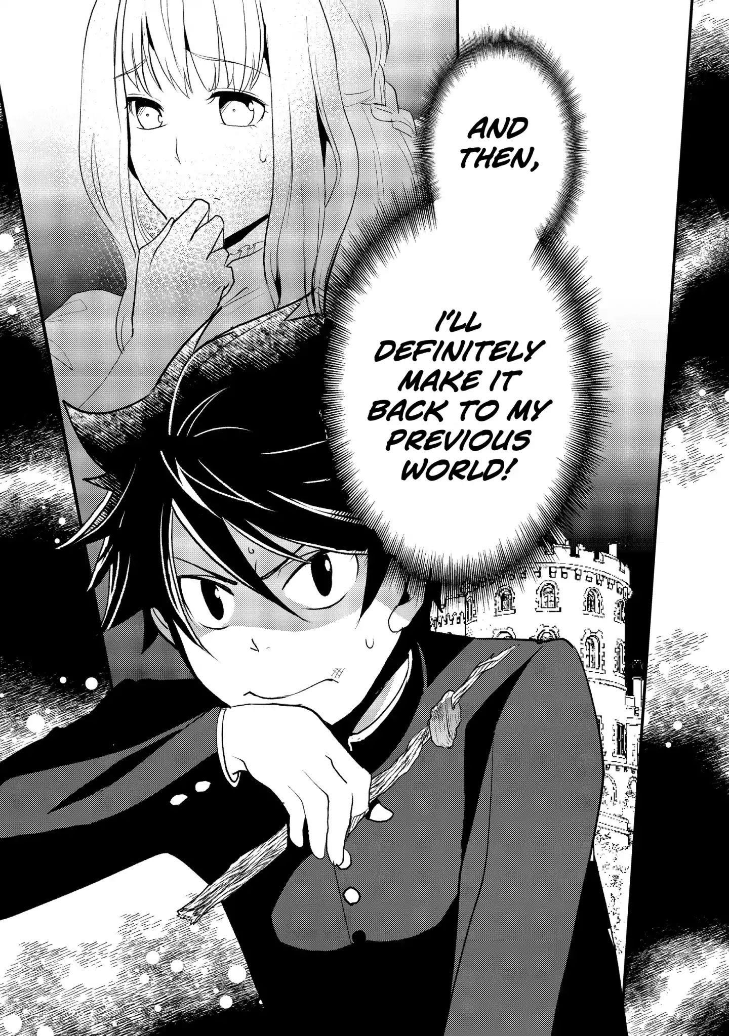 The Abandoned Hero Is Going Home Chapter 1 - Page 29