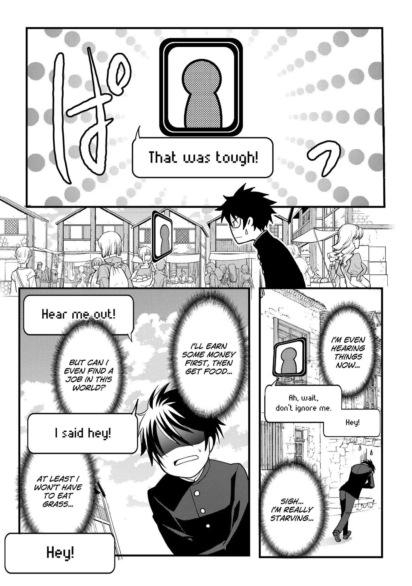 The Abandoned Hero Is Going Home Chapter 1 - Page 9