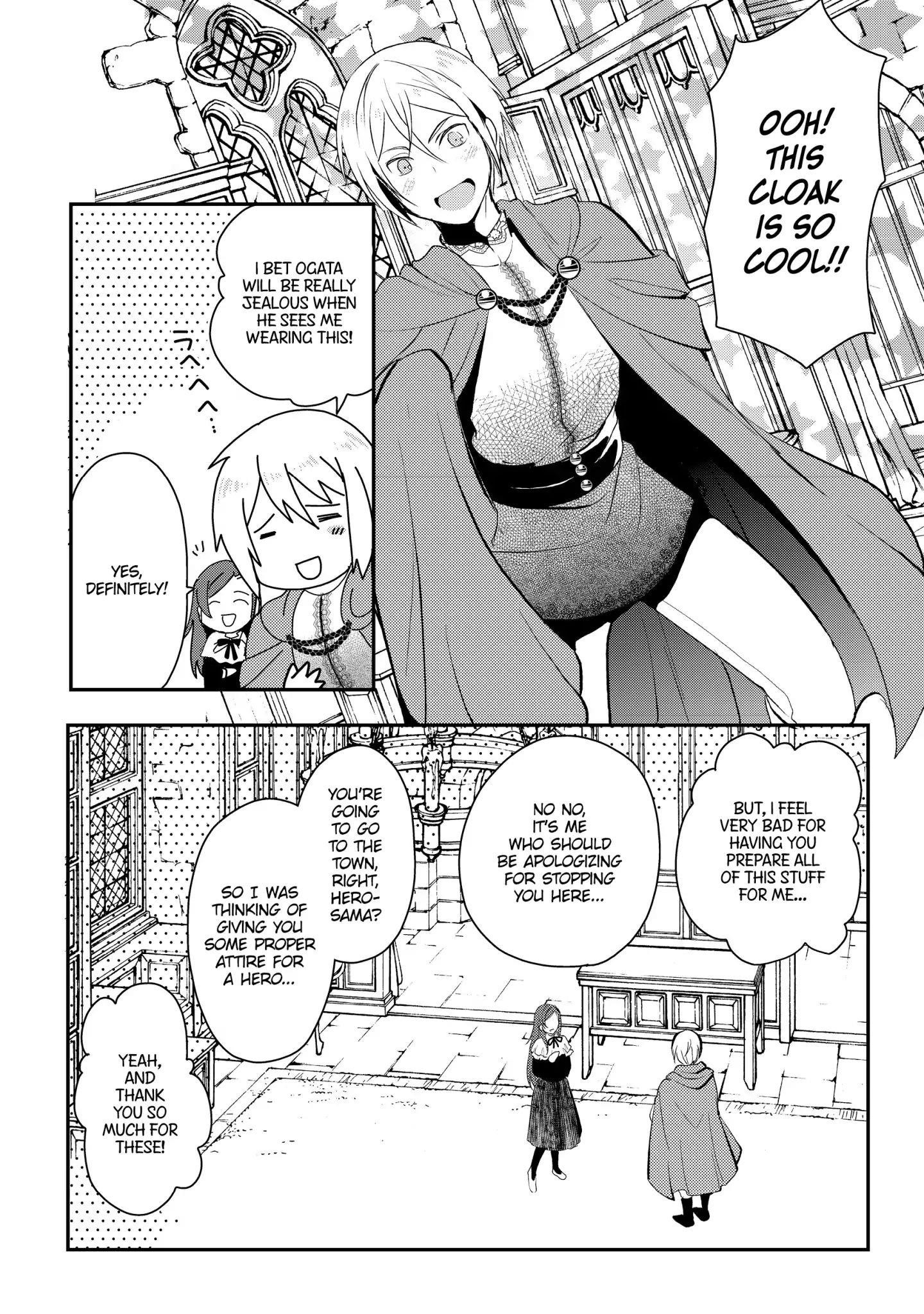 The Abandoned Hero Is Going Home Chapter 2.5 - Page 4