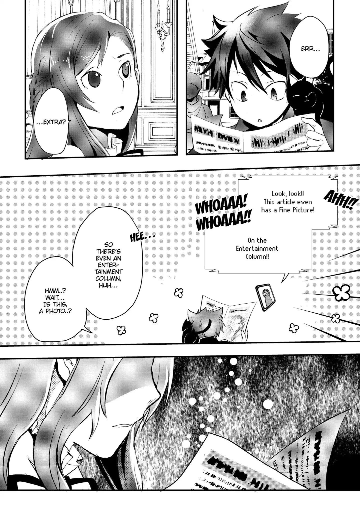 The Abandoned Hero Is Going Home Chapter 2.5 - Page 5