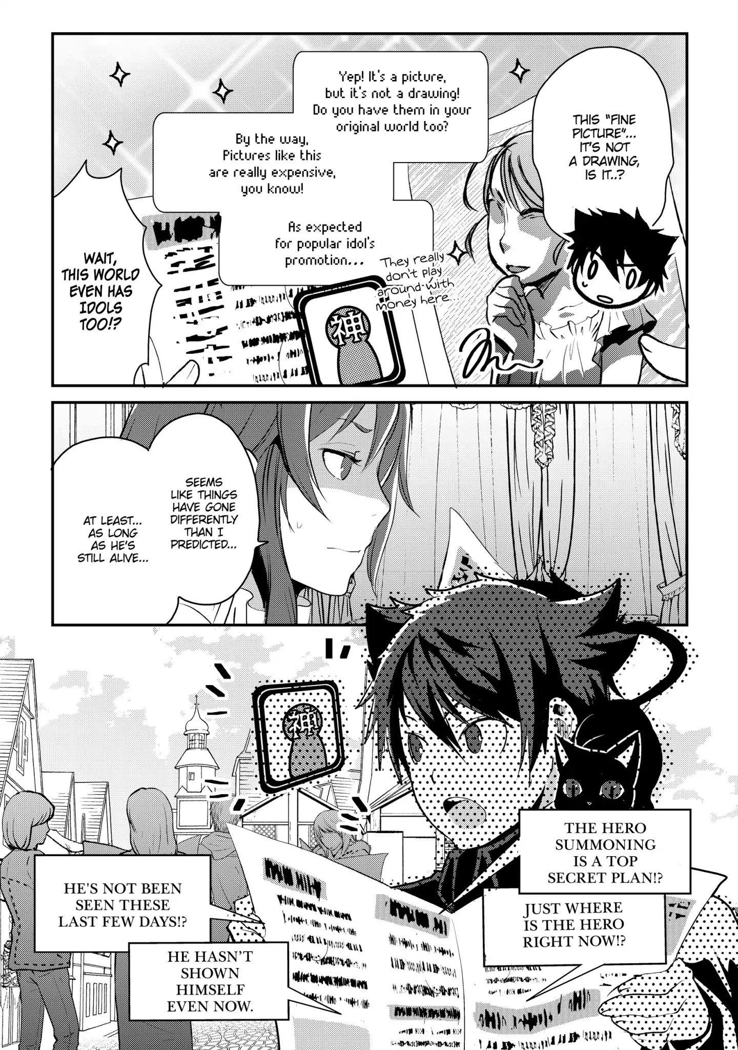 The Abandoned Hero Is Going Home Chapter 2.5 - Page 6