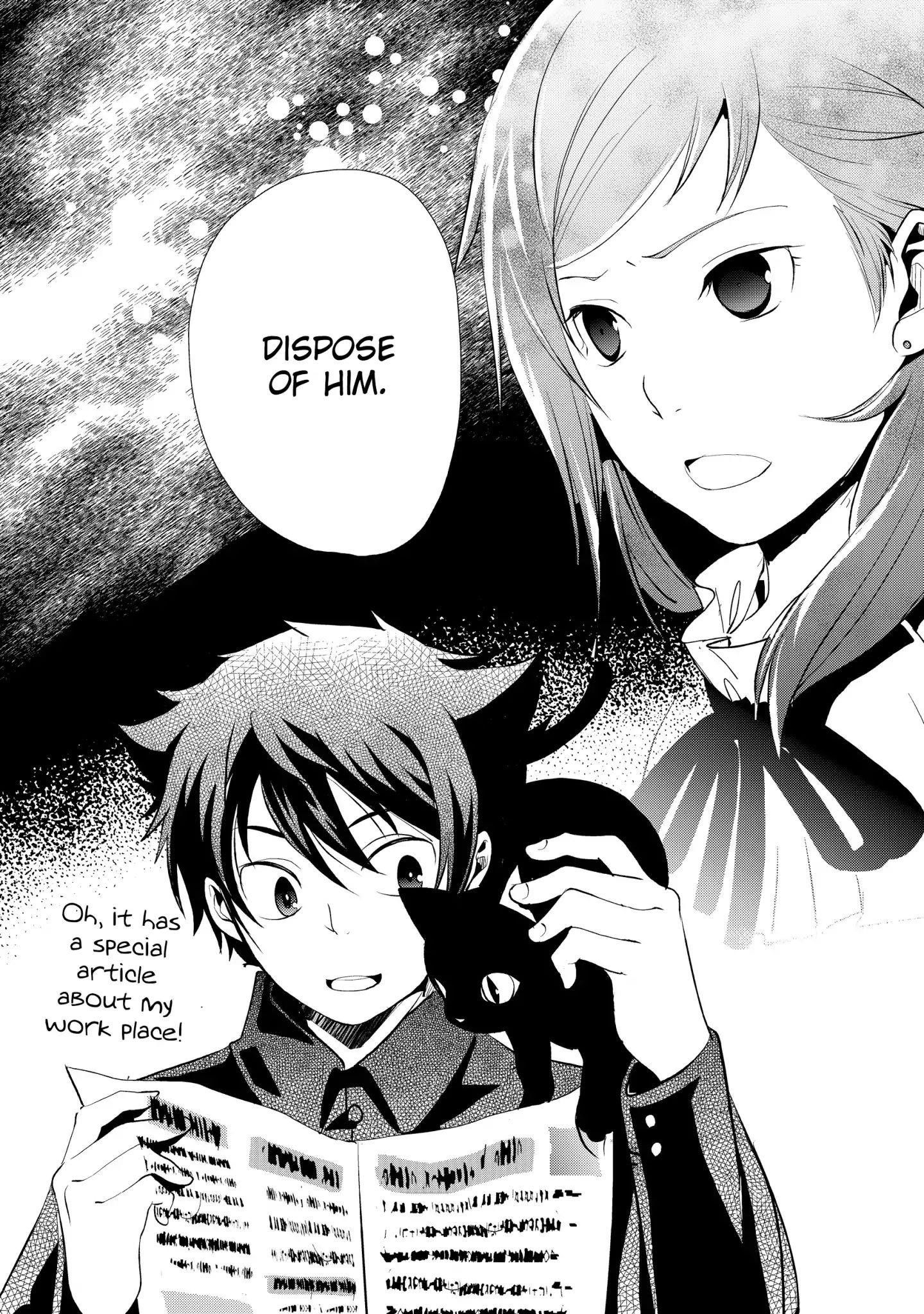 The Abandoned Hero Is Going Home Chapter 2.5 - Page 7