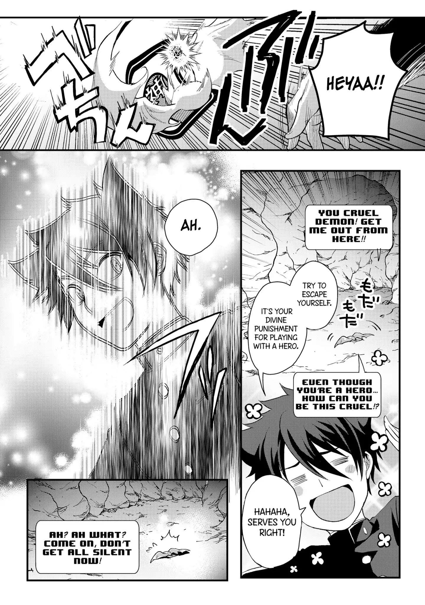 The Abandoned Hero Is Going Home Chapter 2 - Page 12