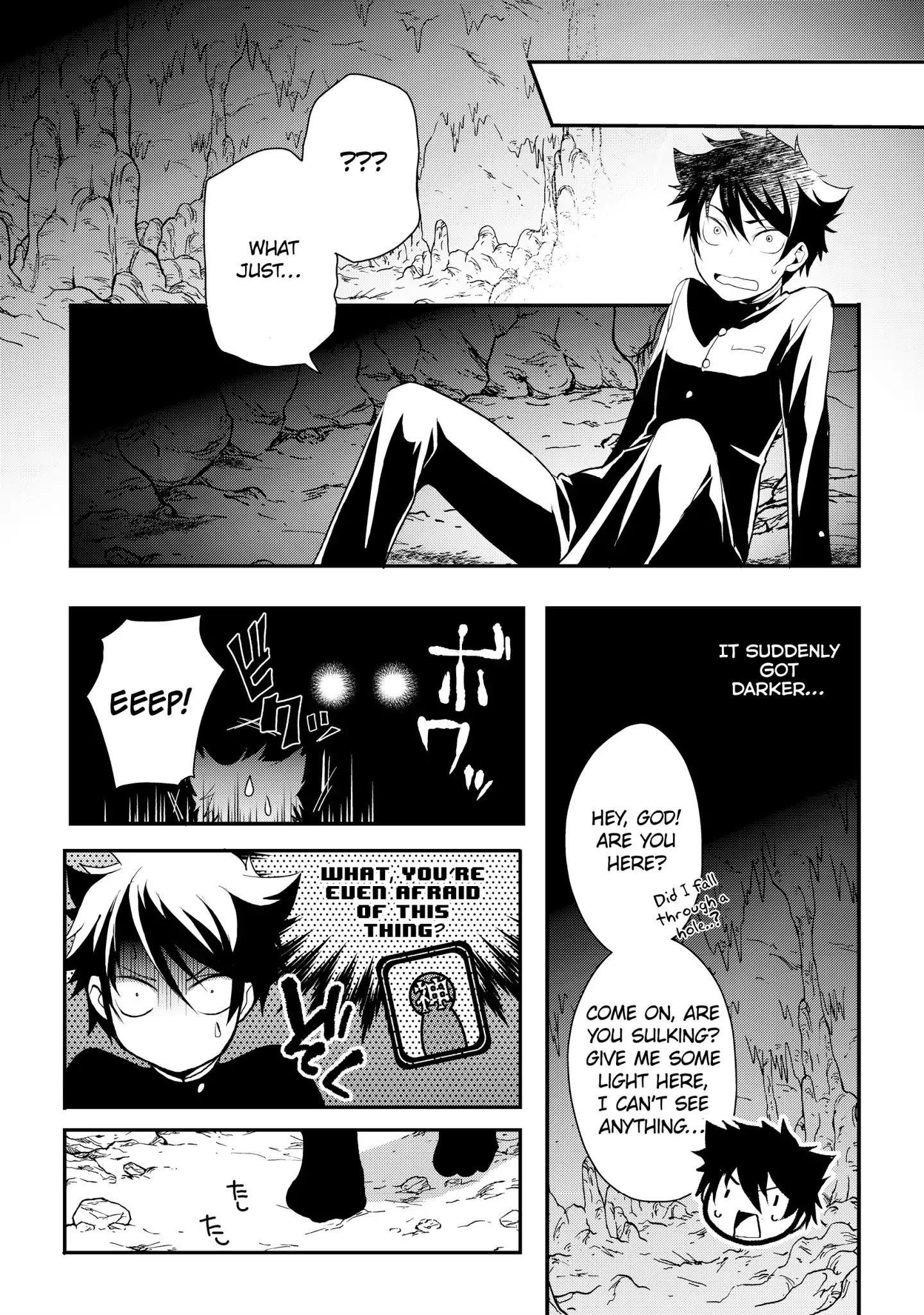 The Abandoned Hero Is Going Home Chapter 2 - Page 17