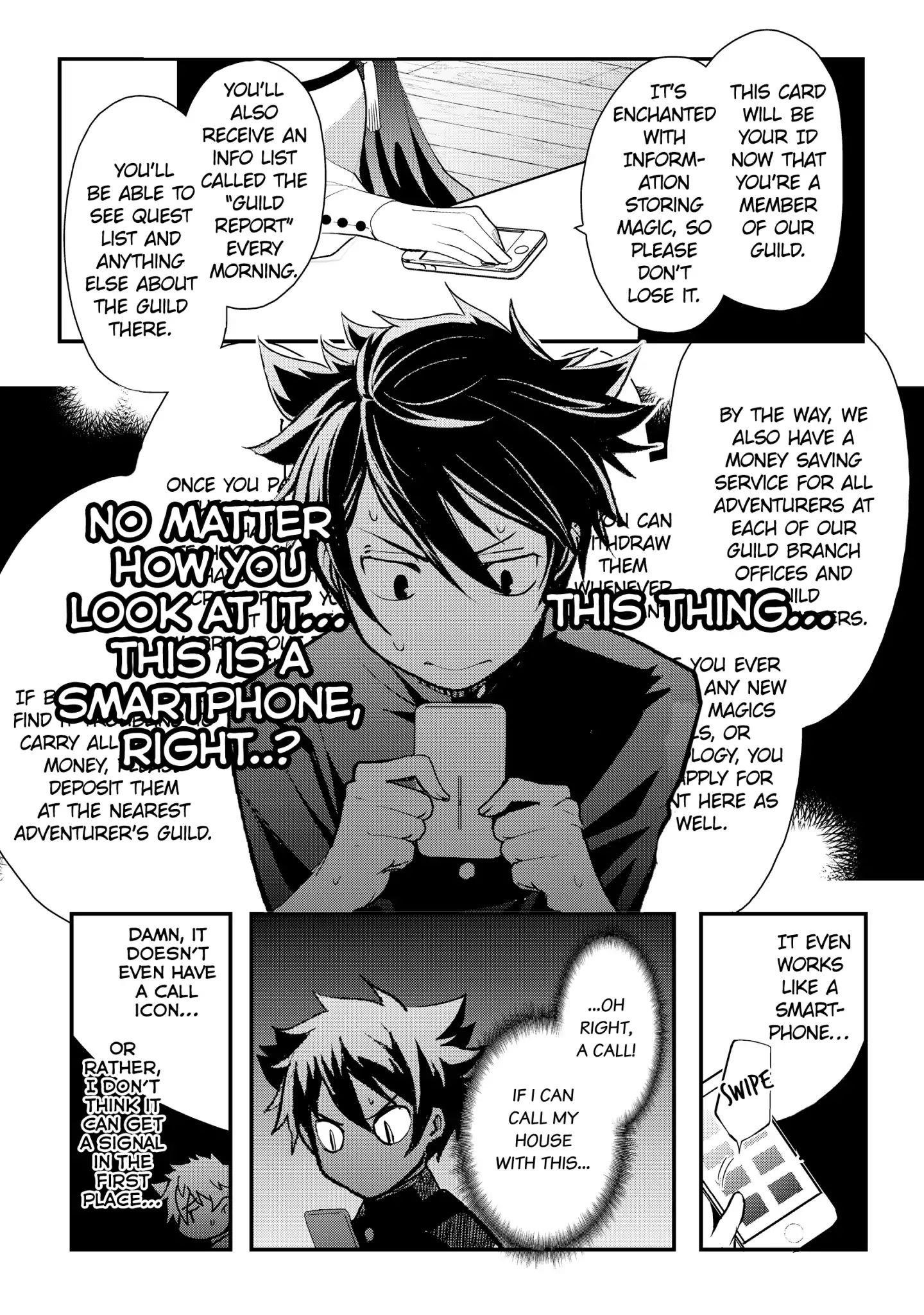 The Abandoned Hero Is Going Home Chapter 2 - Page 25