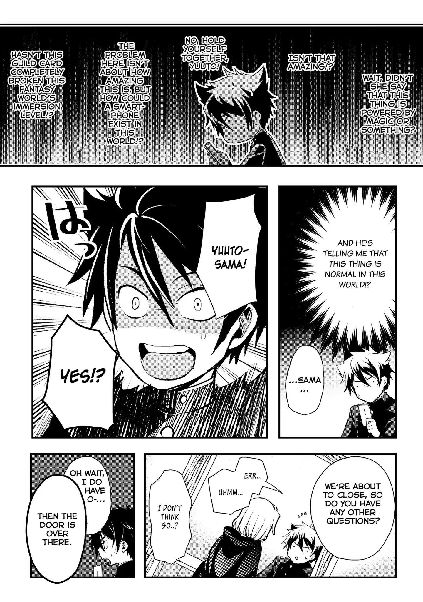 The Abandoned Hero Is Going Home Chapter 2 - Page 26