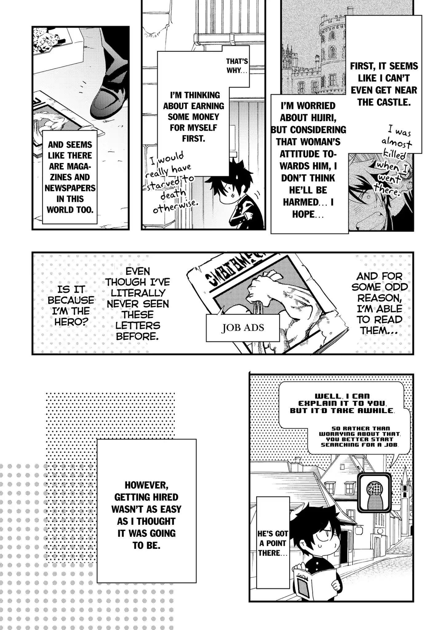 The Abandoned Hero Is Going Home Chapter 2 - Page 4