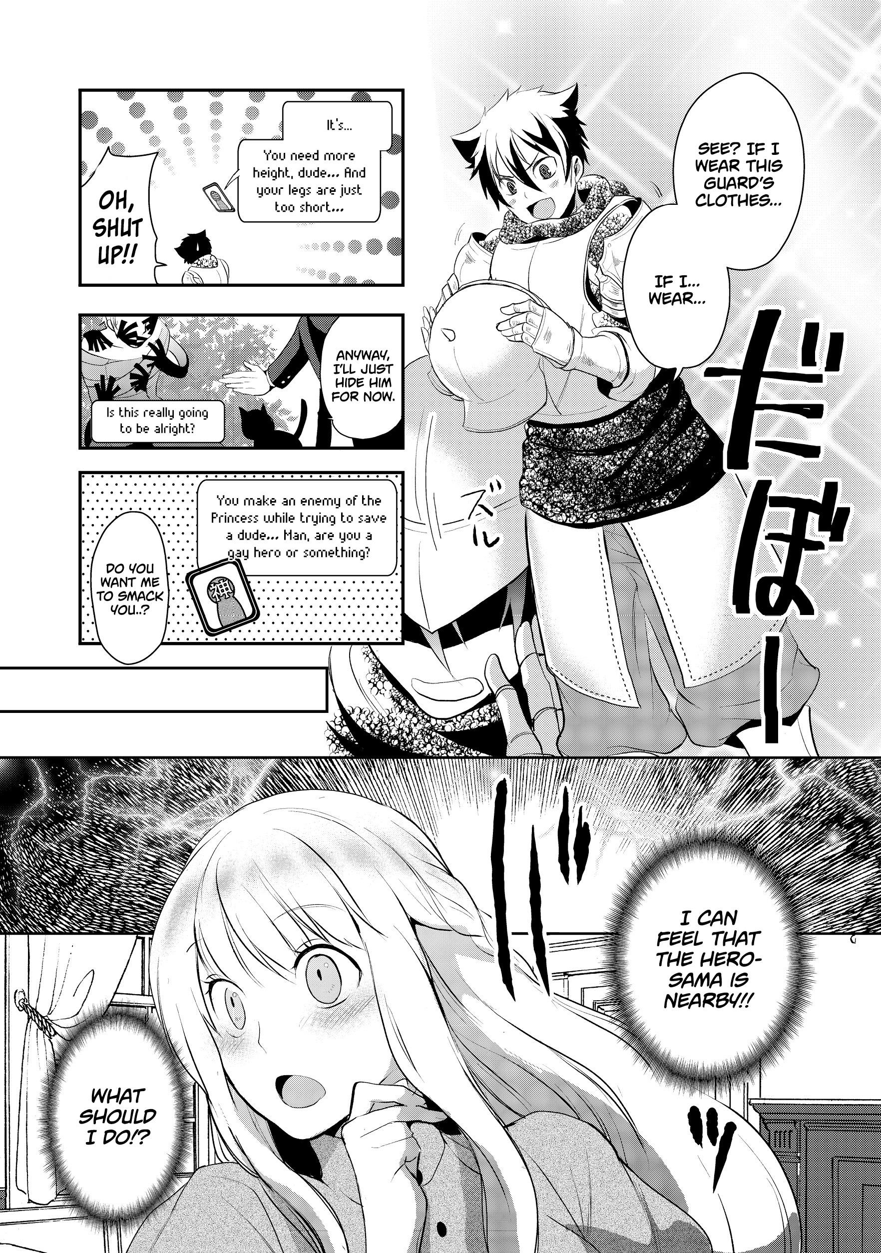 The Abandoned Hero Is Going Home Chapter 3.2 - Page 12