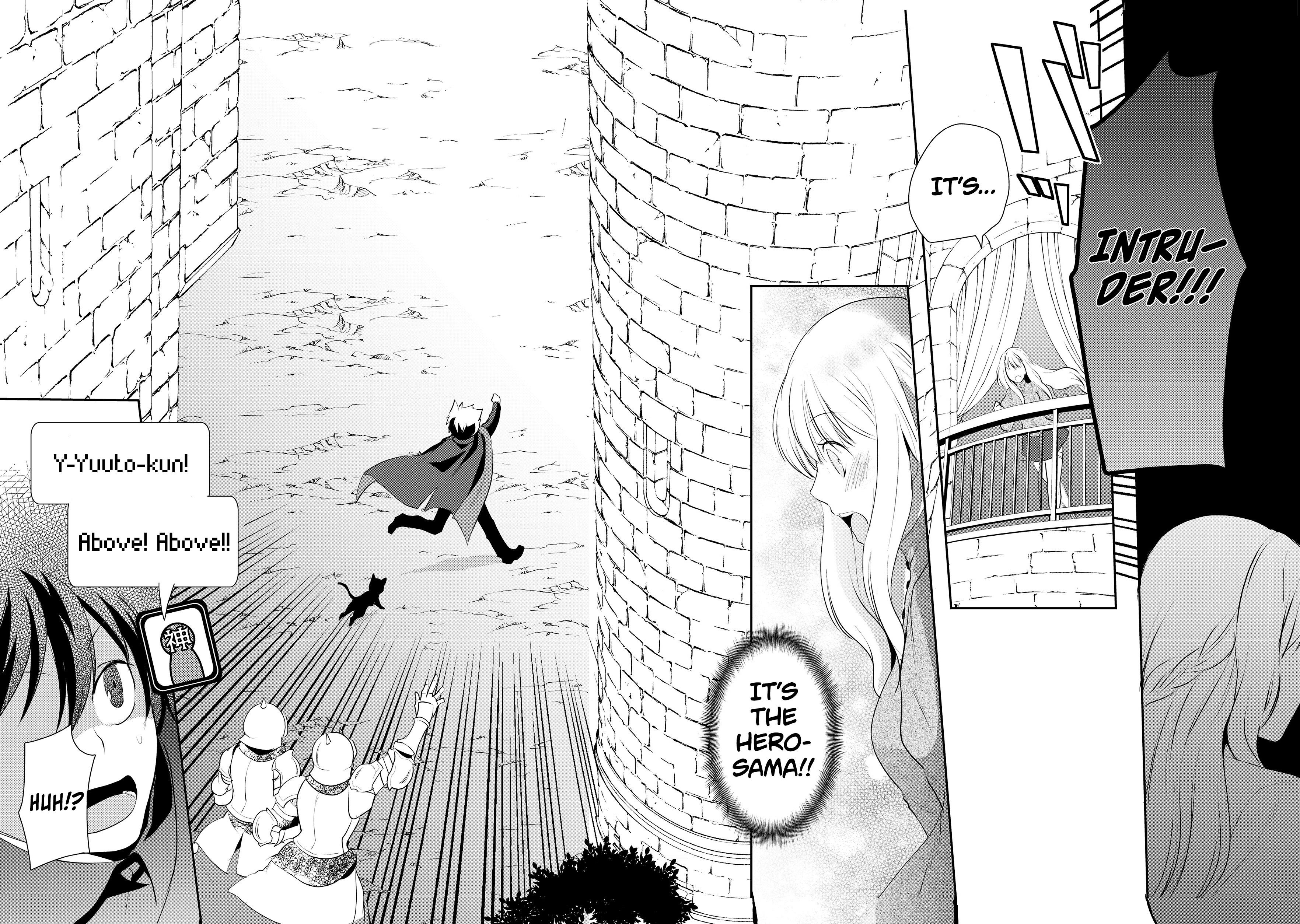 The Abandoned Hero Is Going Home Chapter 3.2 - Page 13