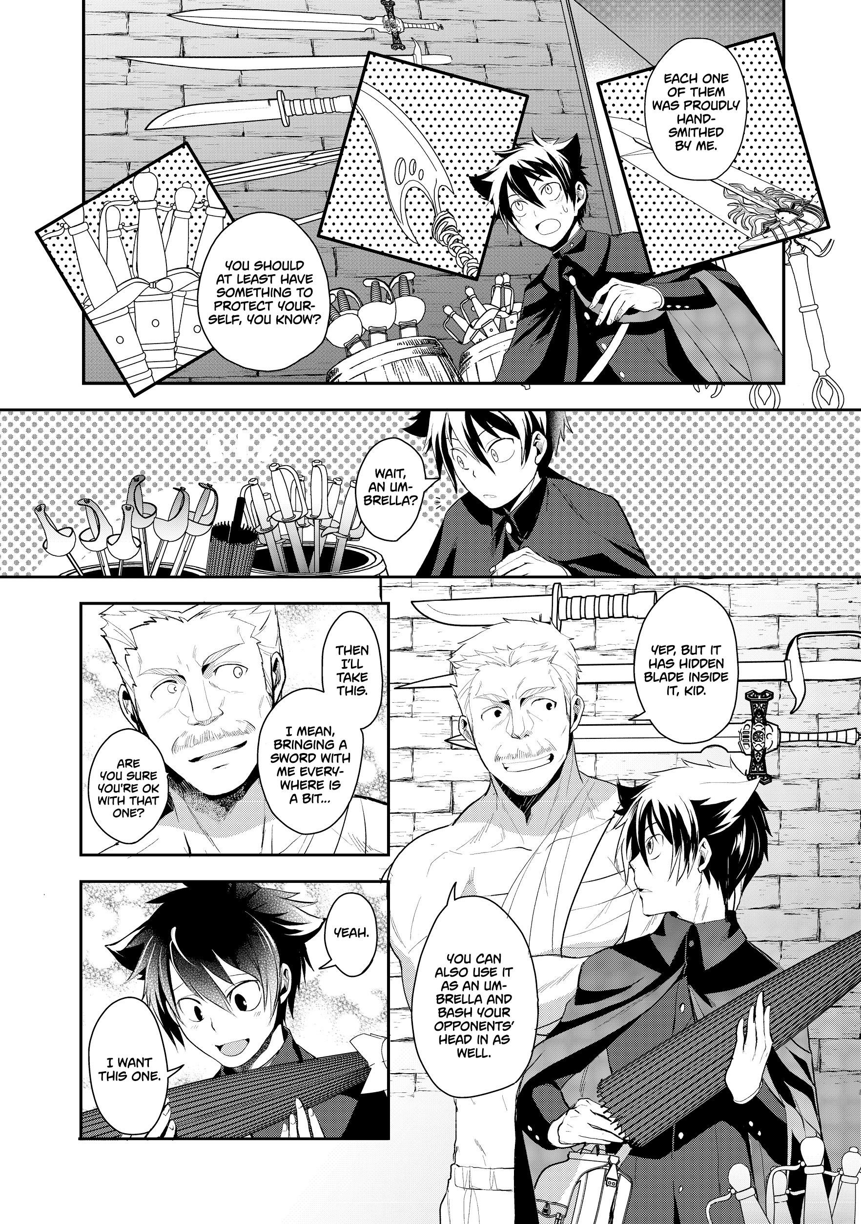 The Abandoned Hero Is Going Home Chapter 3.2 - Page 4