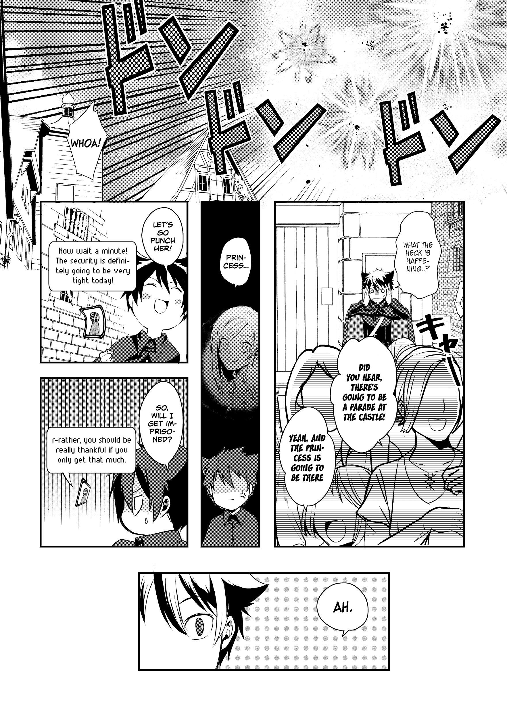 The Abandoned Hero Is Going Home Chapter 3.2 - Page 9