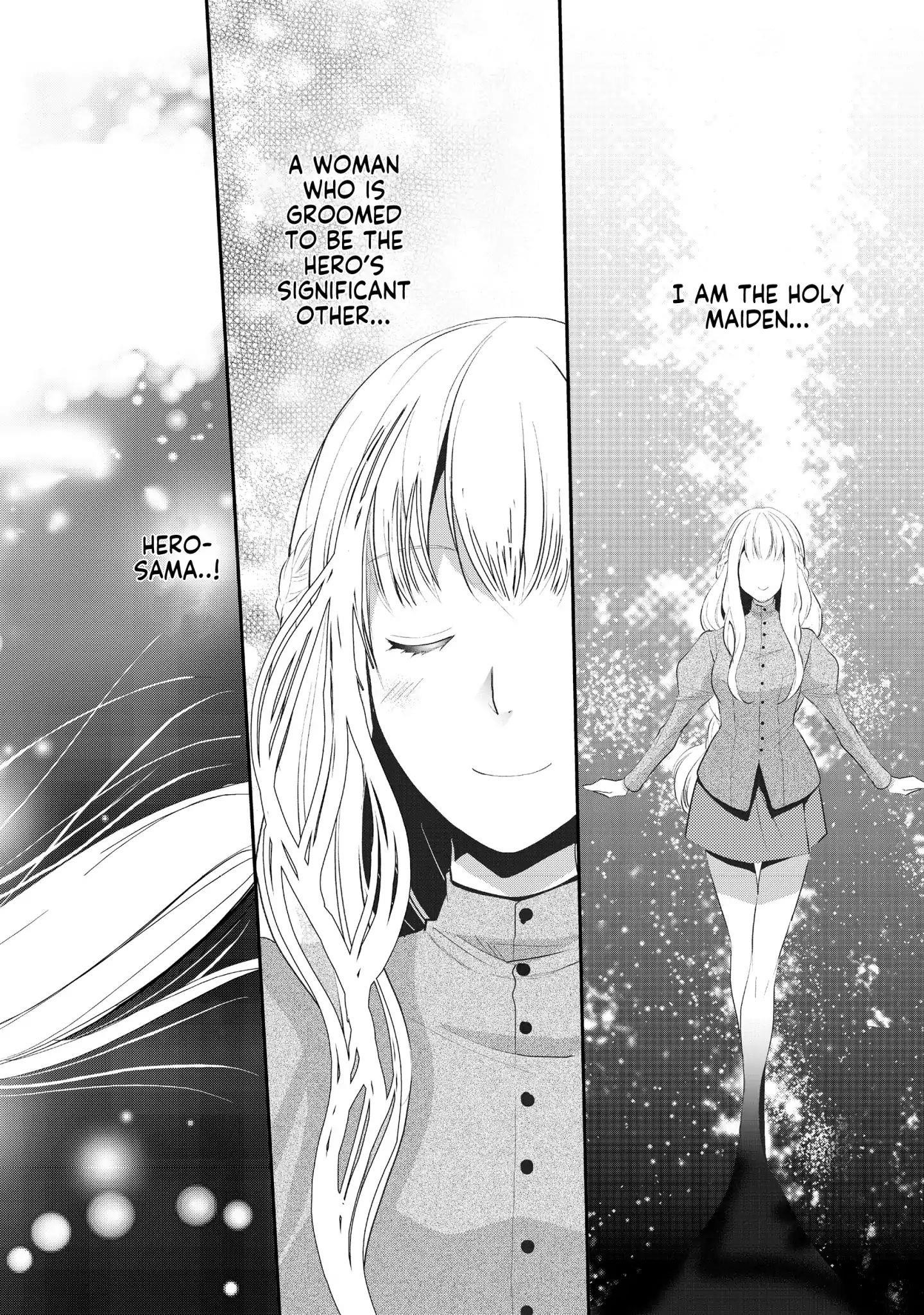 The Abandoned Hero Is Going Home Chapter 4.1 - Page 1