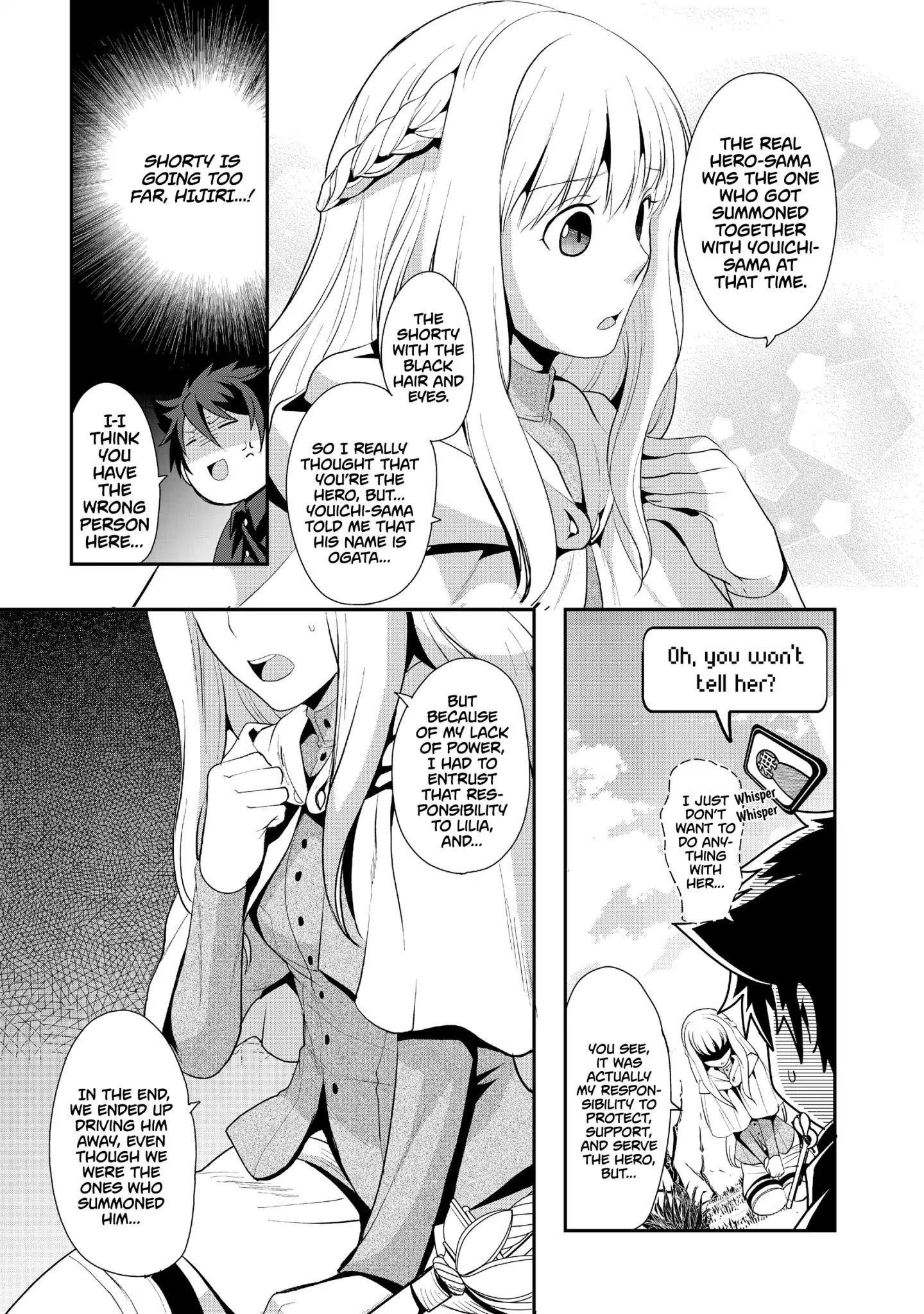 The Abandoned Hero Is Going Home Chapter 4.1 - Page 10