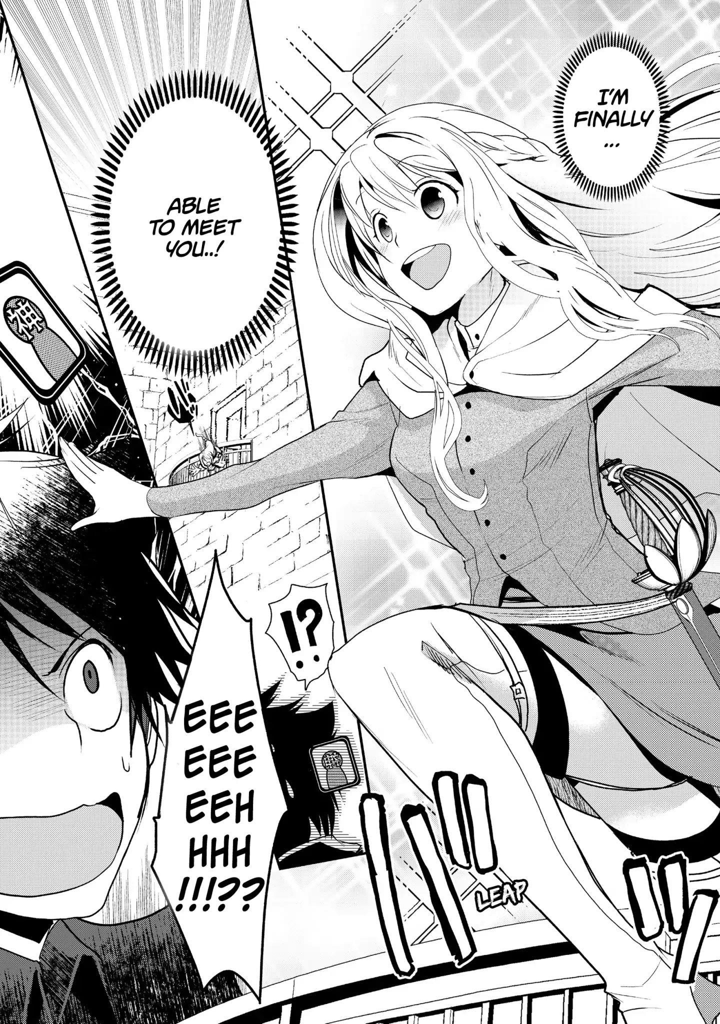 The Abandoned Hero Is Going Home Chapter 4.1 - Page 2