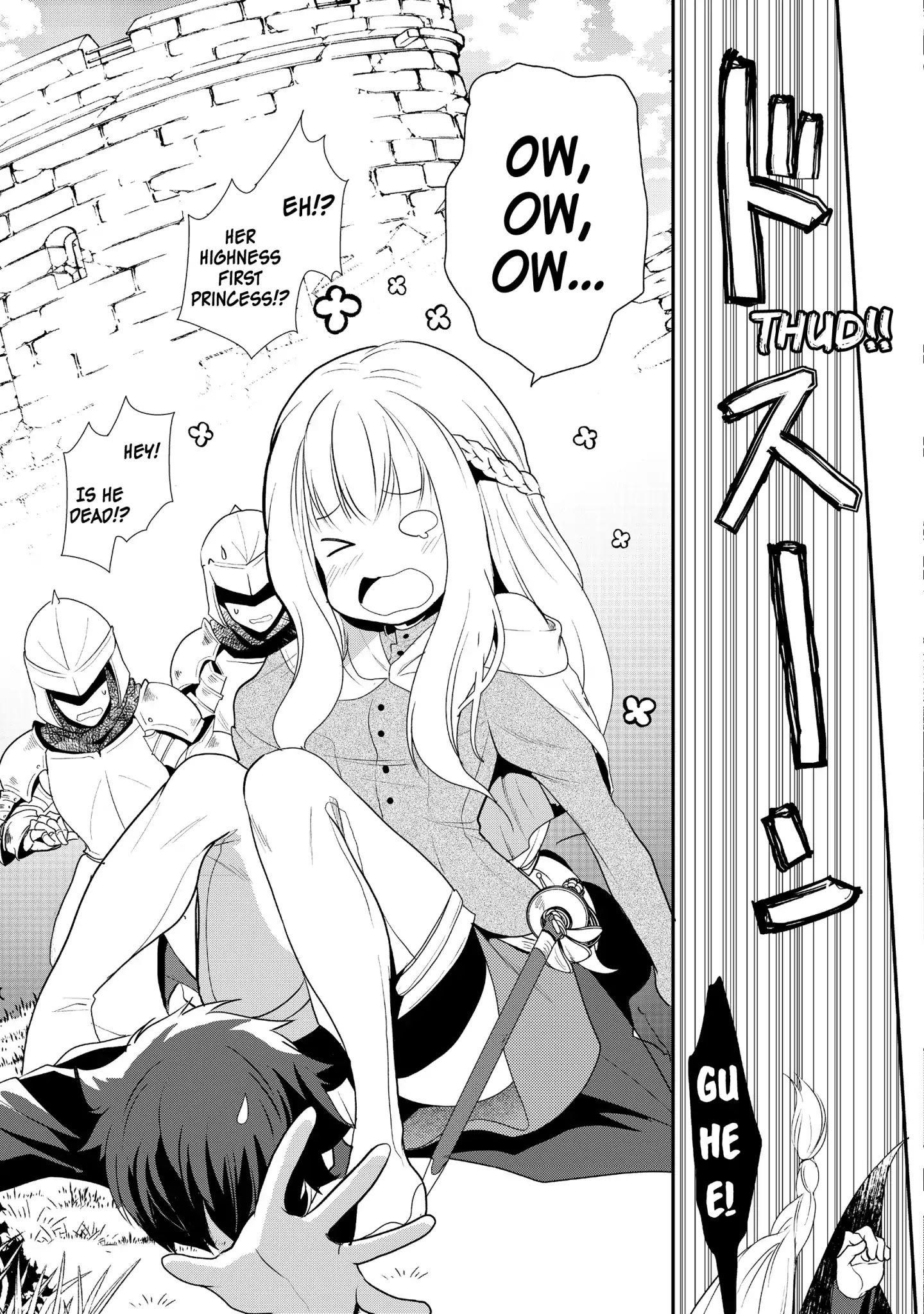 The Abandoned Hero Is Going Home Chapter 4.1 - Page 3