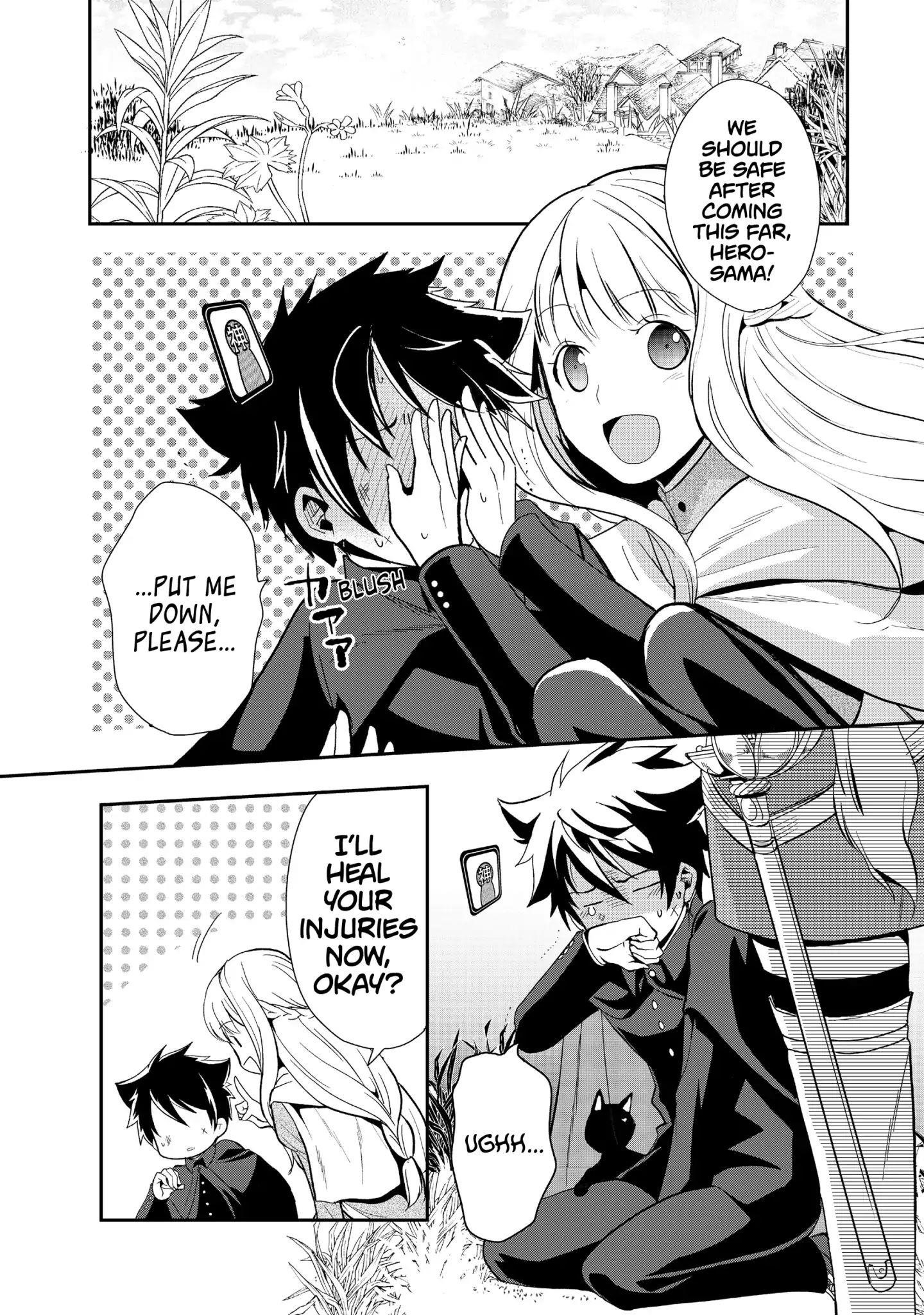 The Abandoned Hero Is Going Home Chapter 4.1 - Page 5