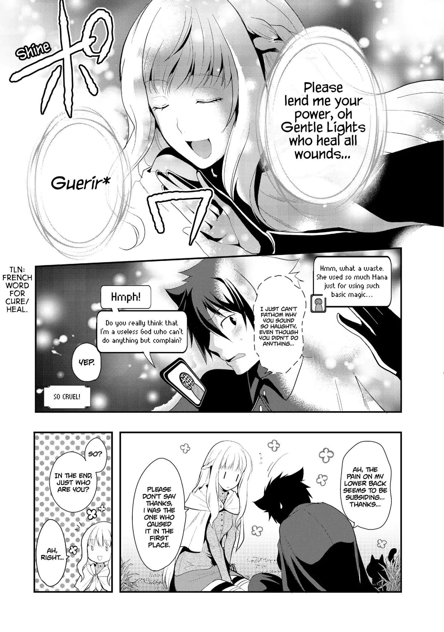 The Abandoned Hero Is Going Home Chapter 4.1 - Page 6