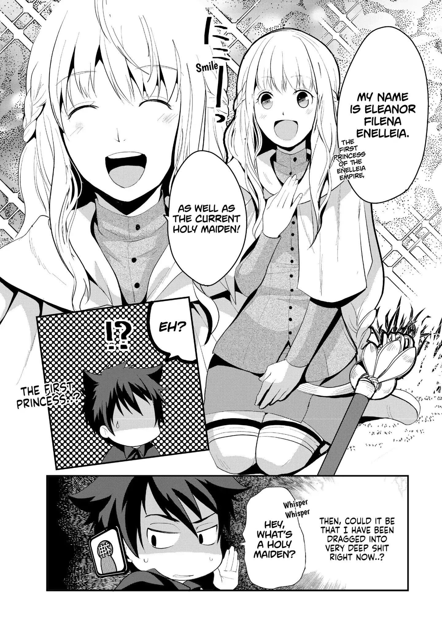 The Abandoned Hero Is Going Home Chapter 4.1 - Page 7