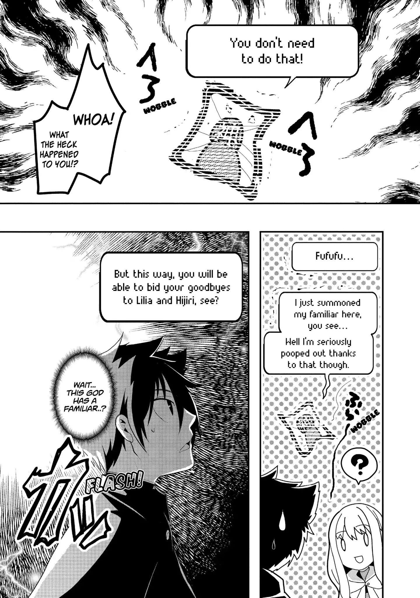 The Abandoned Hero Is Going Home Chapter 4.2 - Page 1