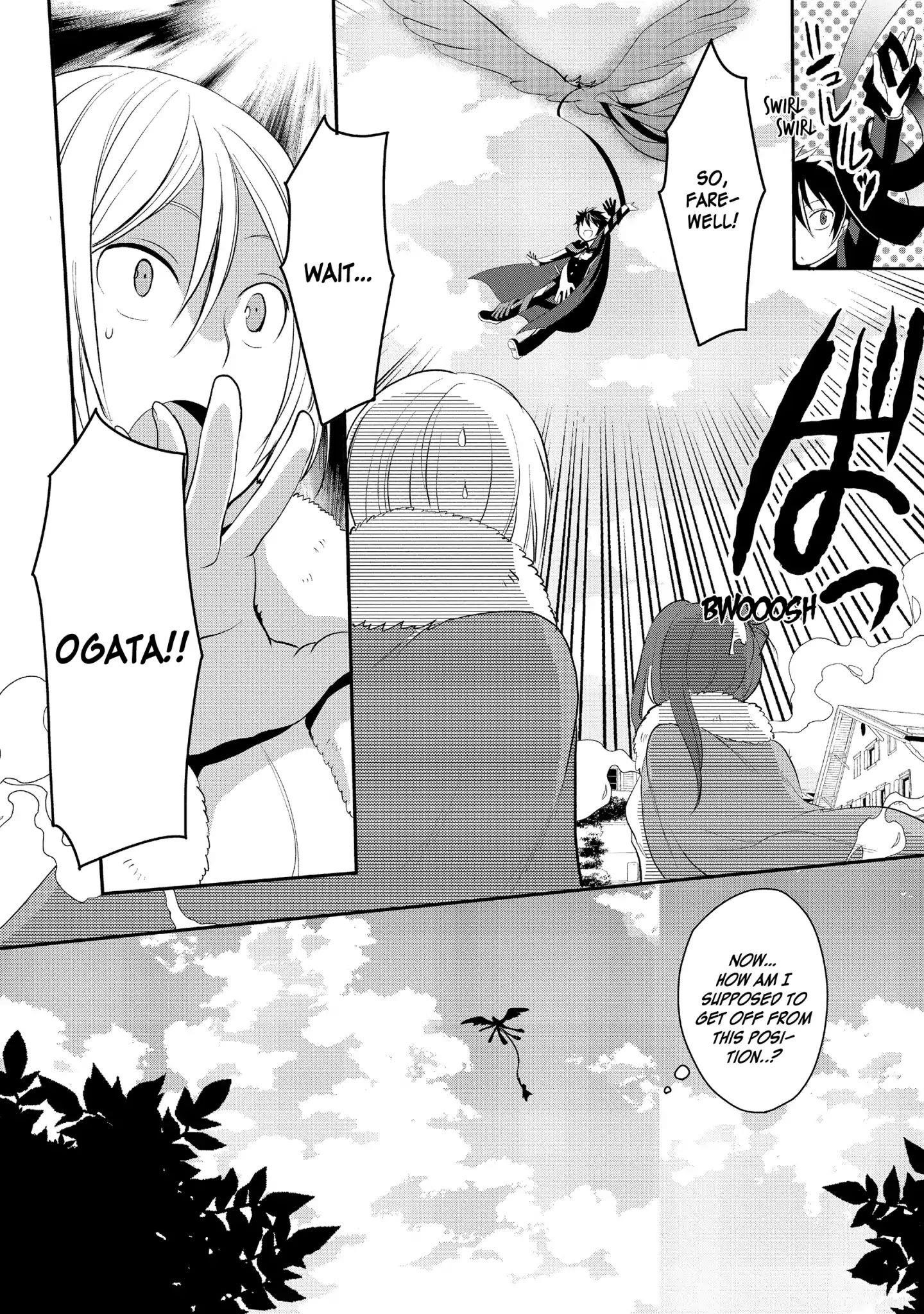 The Abandoned Hero Is Going Home Chapter 4.2 - Page 10