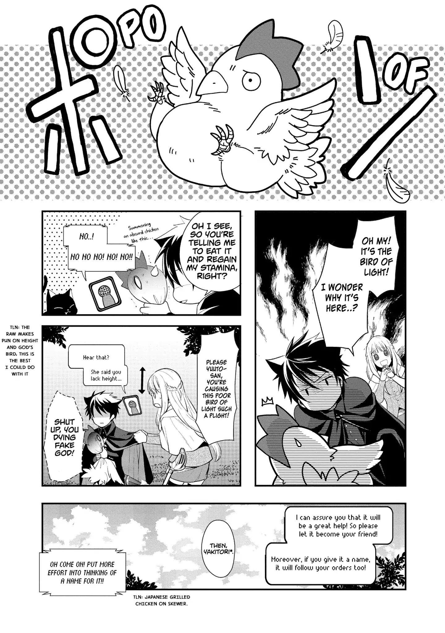 The Abandoned Hero Is Going Home Chapter 4.2 - Page 3