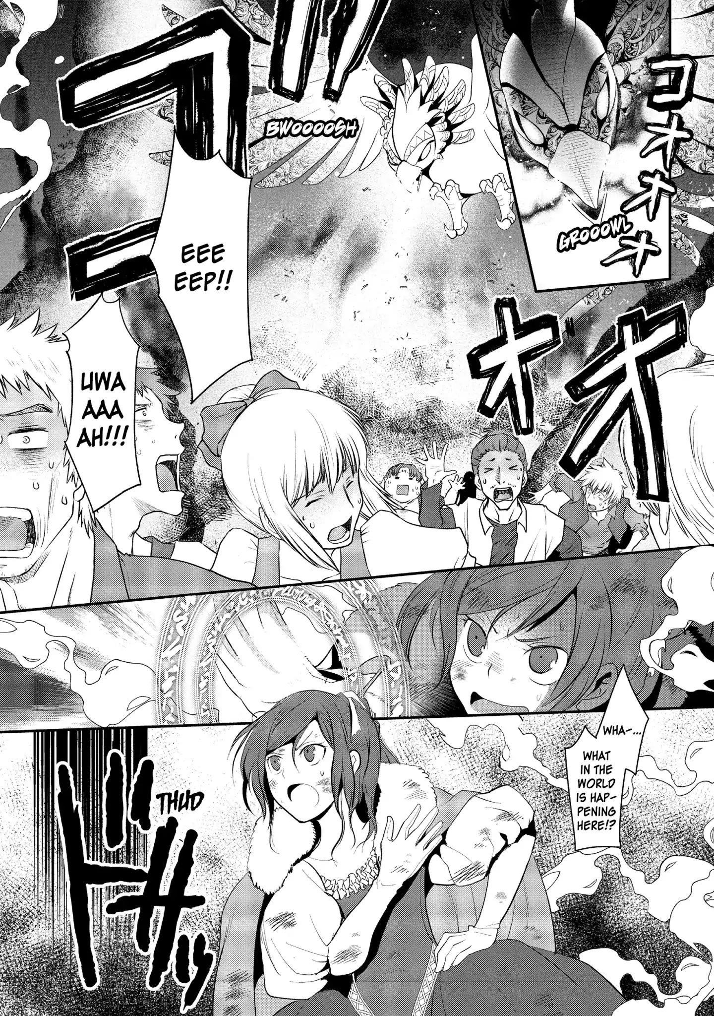 The Abandoned Hero Is Going Home Chapter 4.2 - Page 6