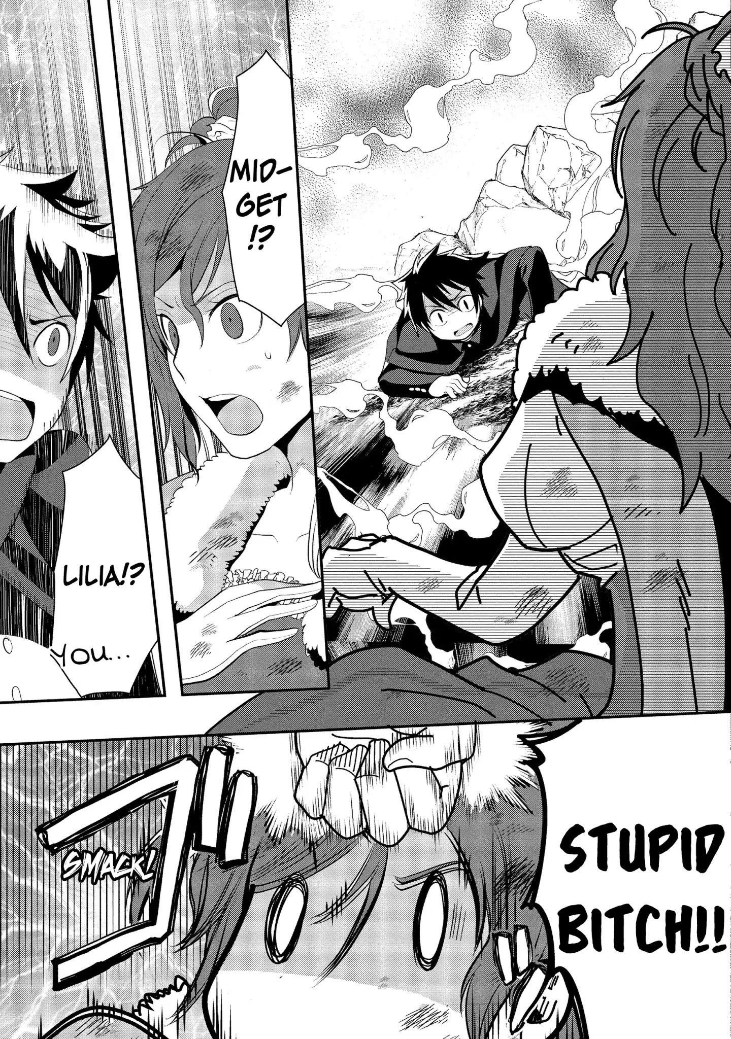 The Abandoned Hero Is Going Home Chapter 4.2 - Page 7