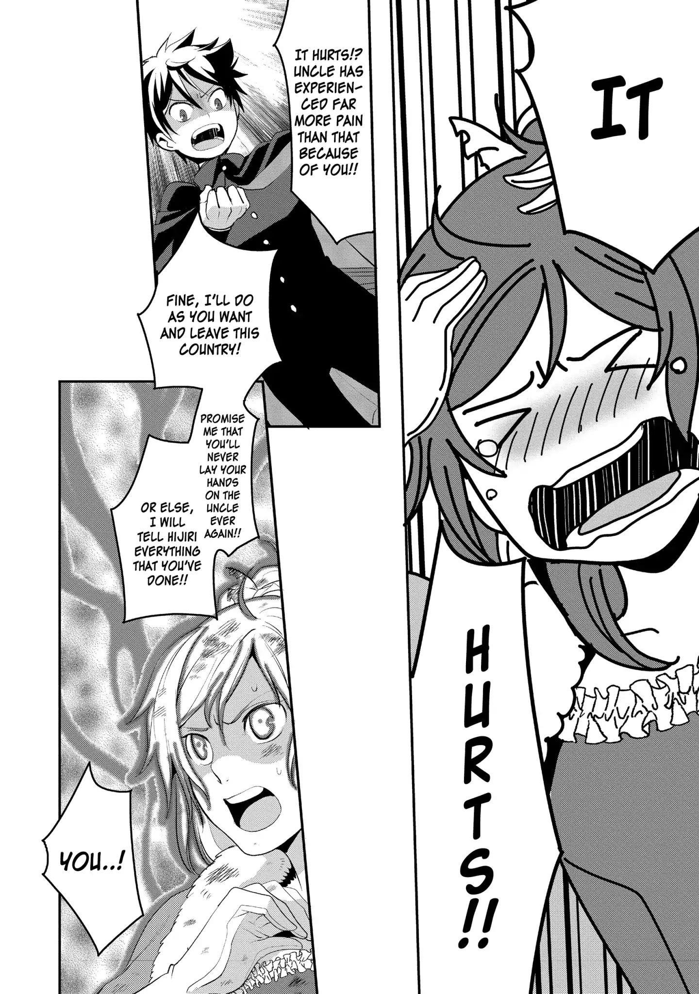 The Abandoned Hero Is Going Home Chapter 4.2 - Page 8