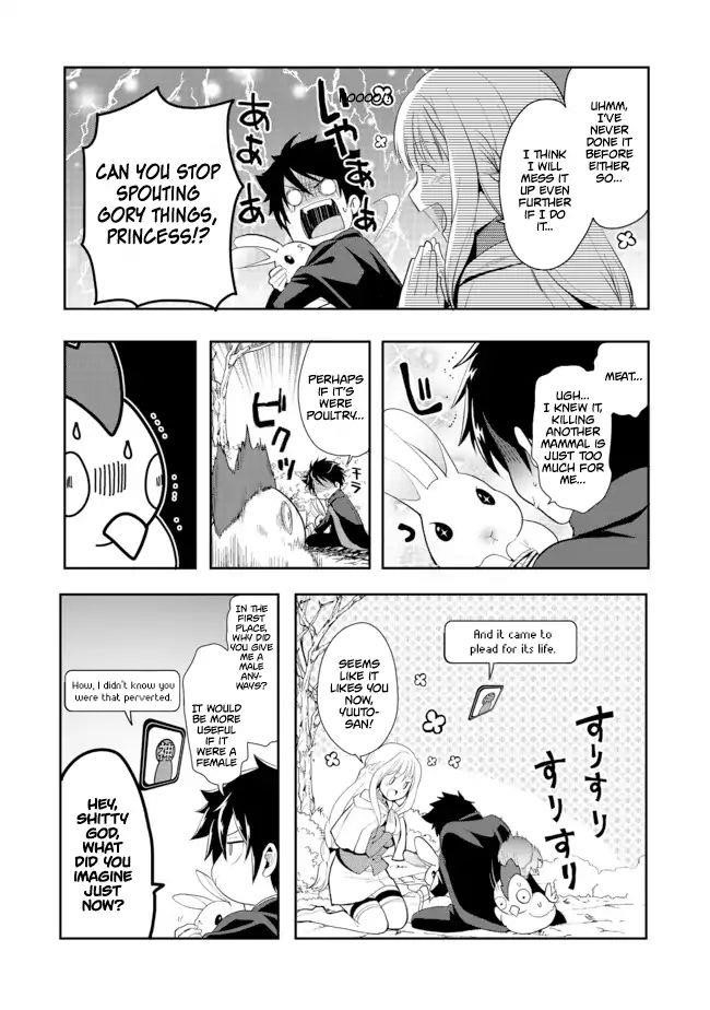 The Abandoned Hero Is Going Home Chapter 4.5 - Page 2