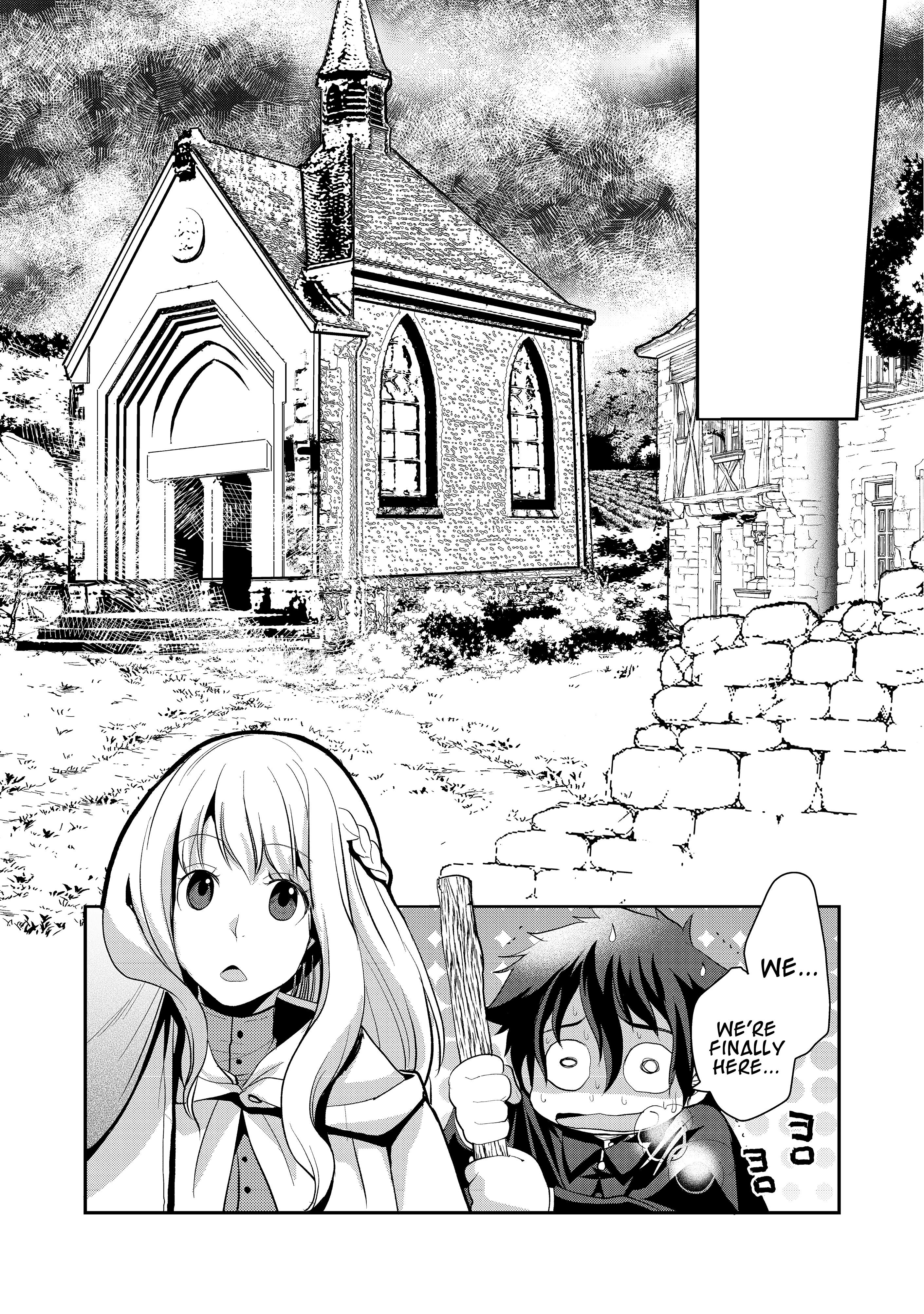 The Abandoned Hero Is Going Home Chapter 5.1 - Page 11