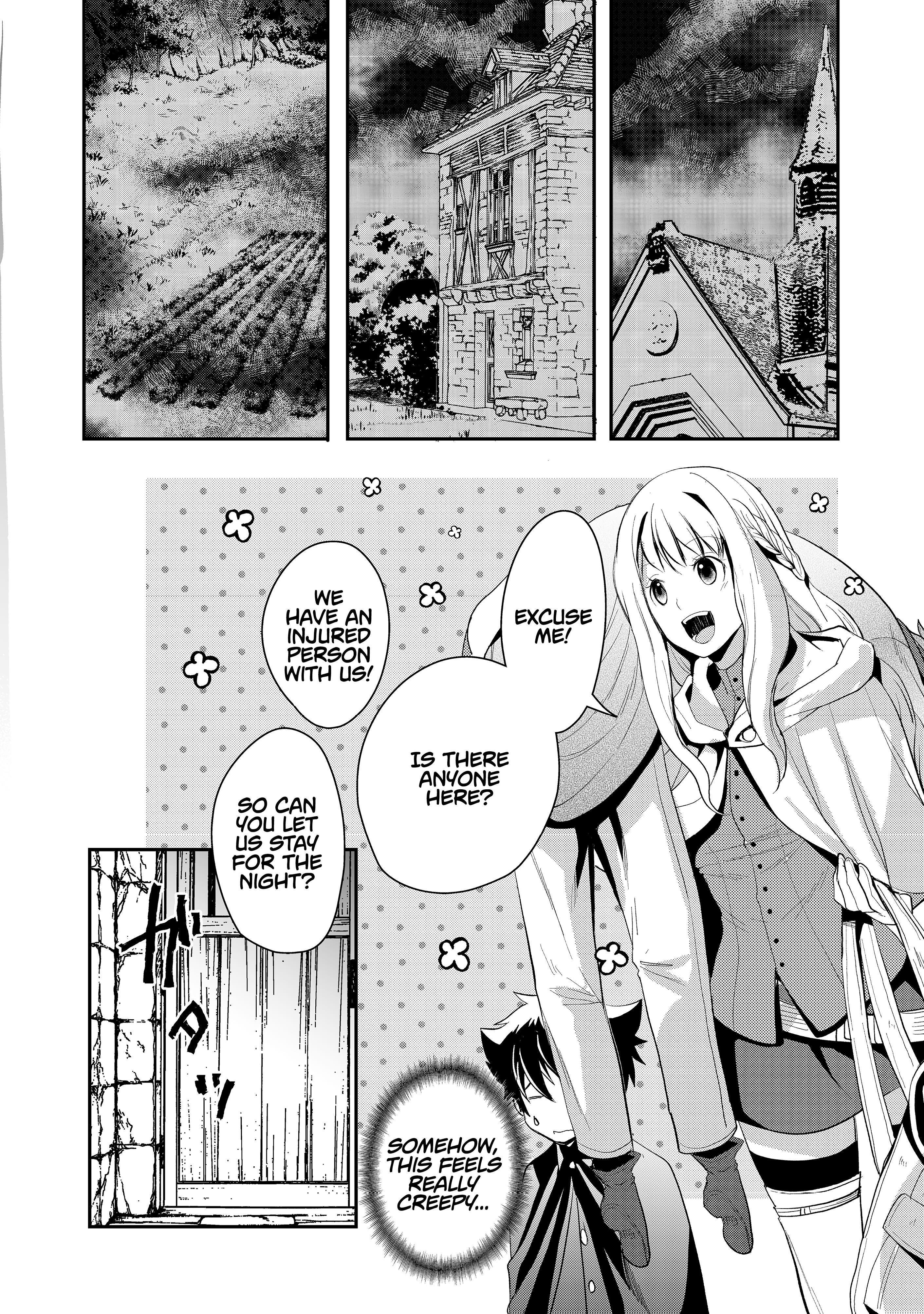 The Abandoned Hero Is Going Home Chapter 5.1 - Page 12