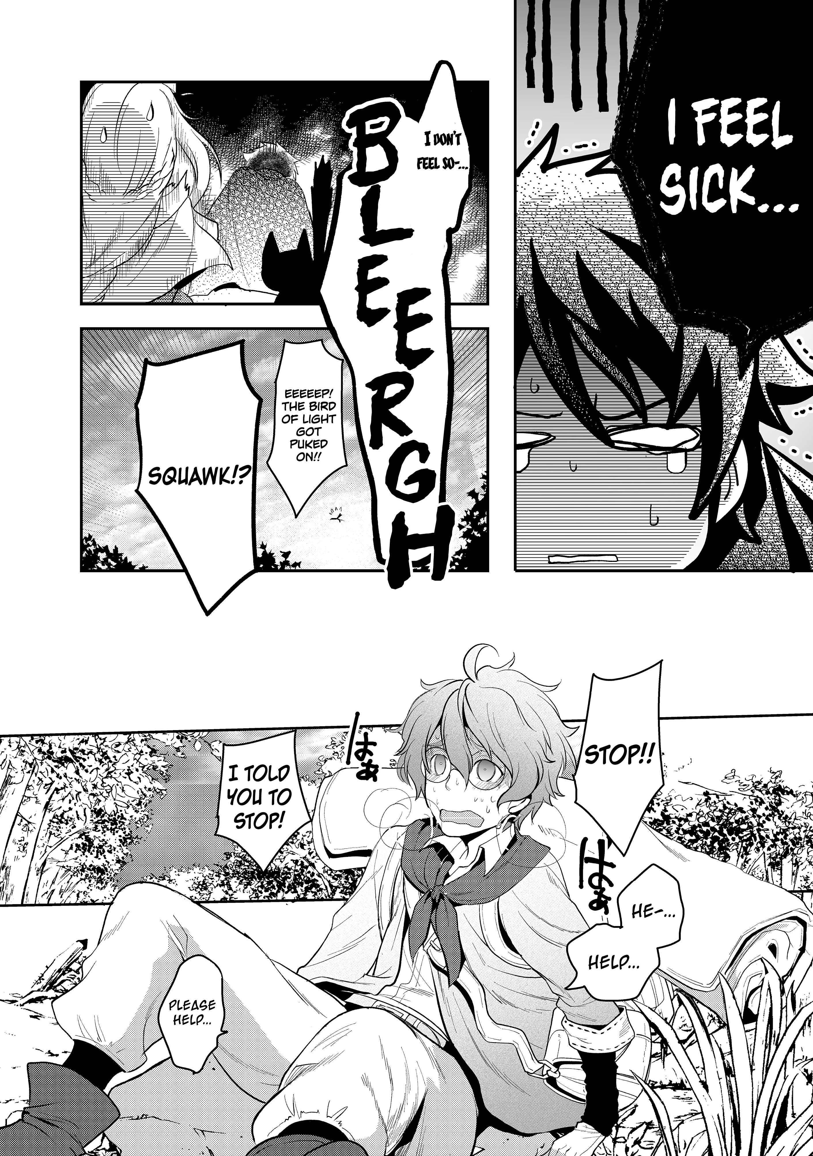 The Abandoned Hero Is Going Home Chapter 5.1 - Page 3