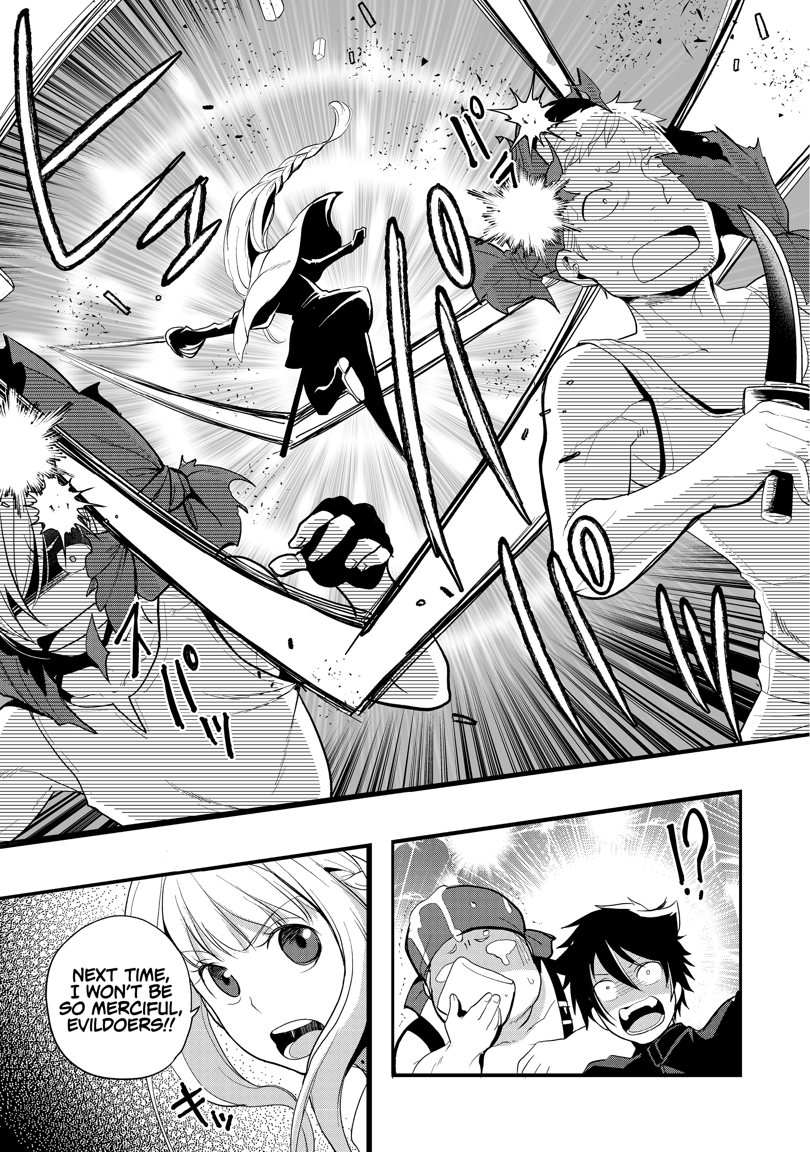 The Abandoned Hero Is Going Home Chapter 5.1 - Page 5