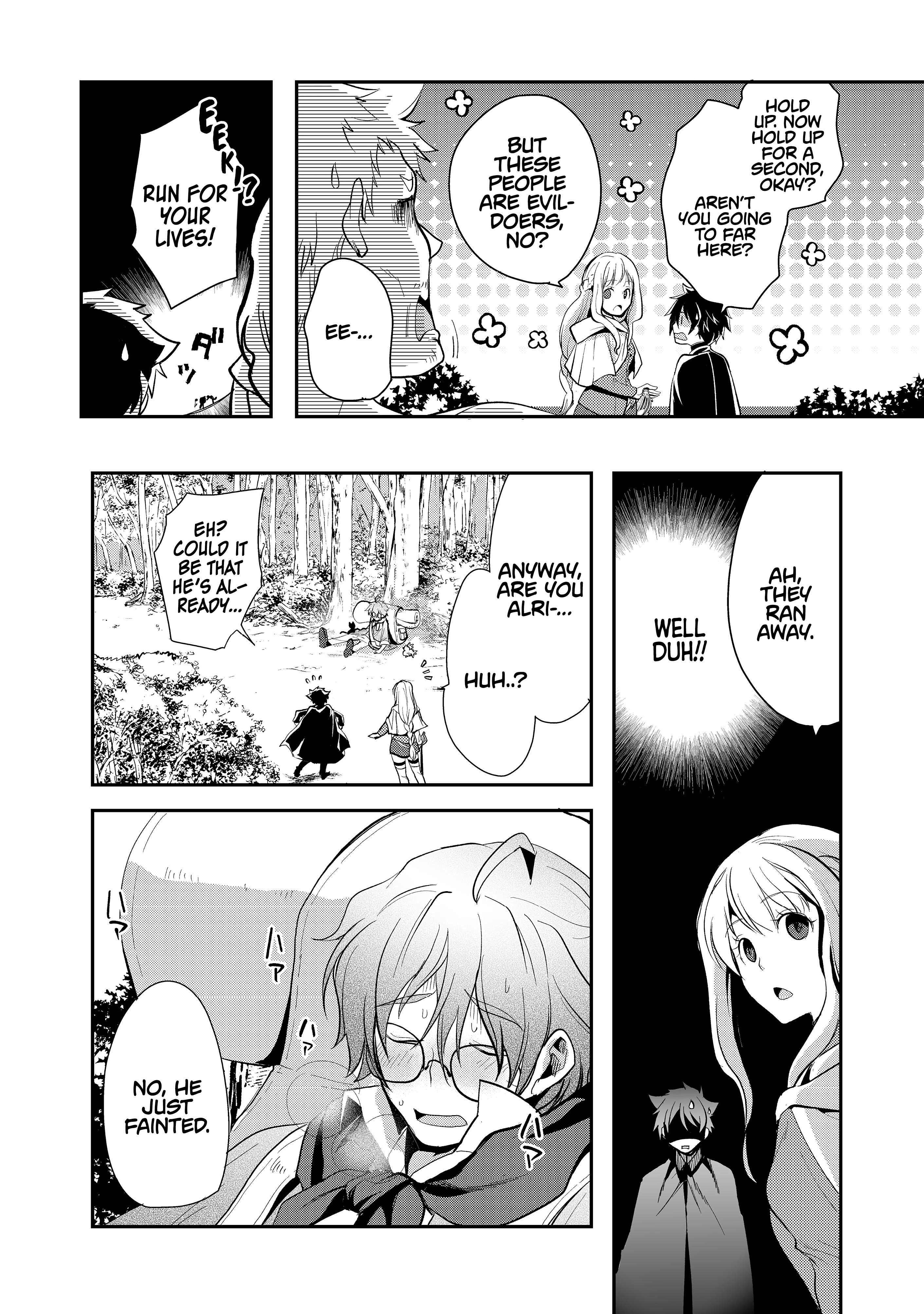 The Abandoned Hero Is Going Home Chapter 5.1 - Page 6