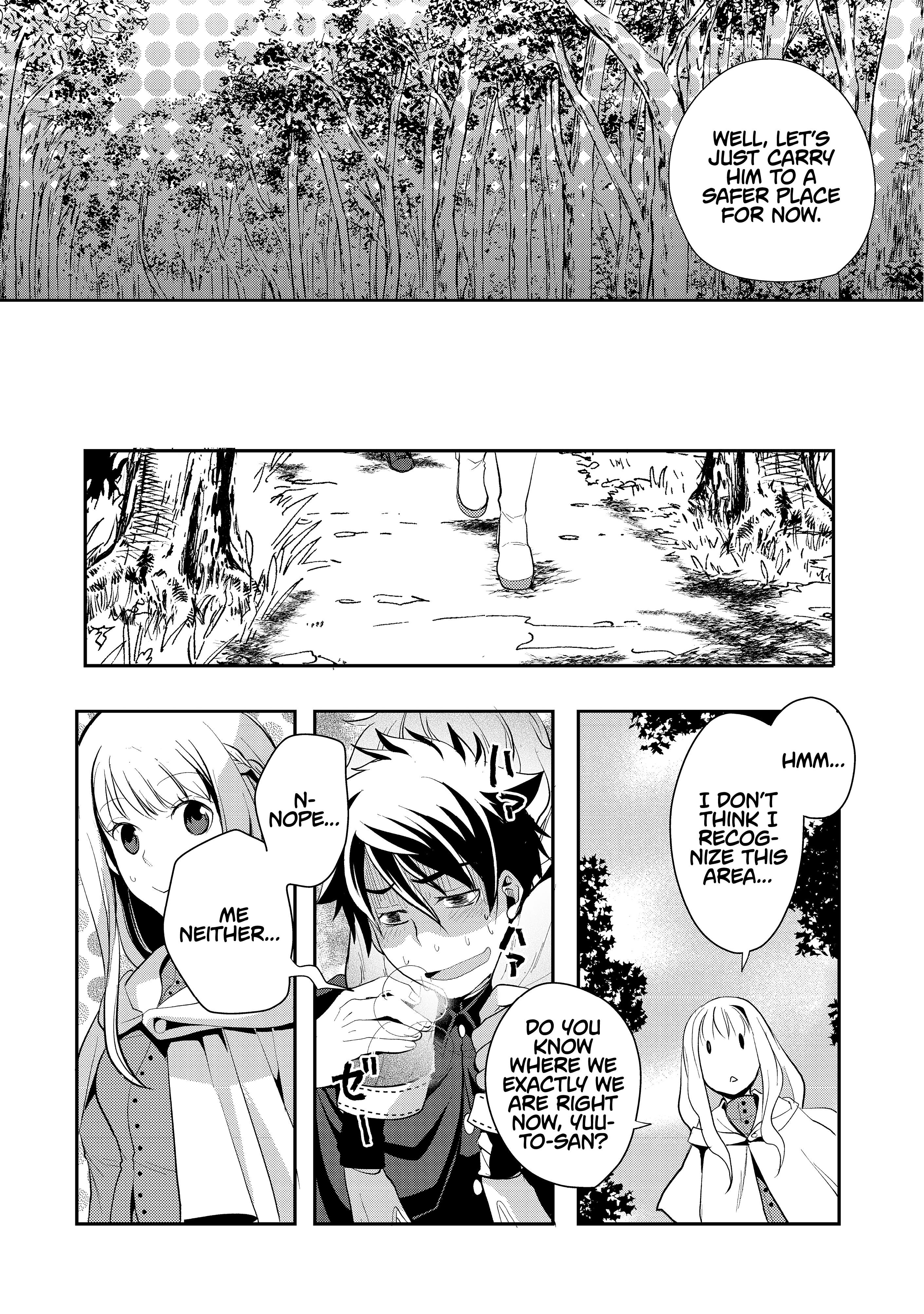 The Abandoned Hero Is Going Home Chapter 5.1 - Page 7