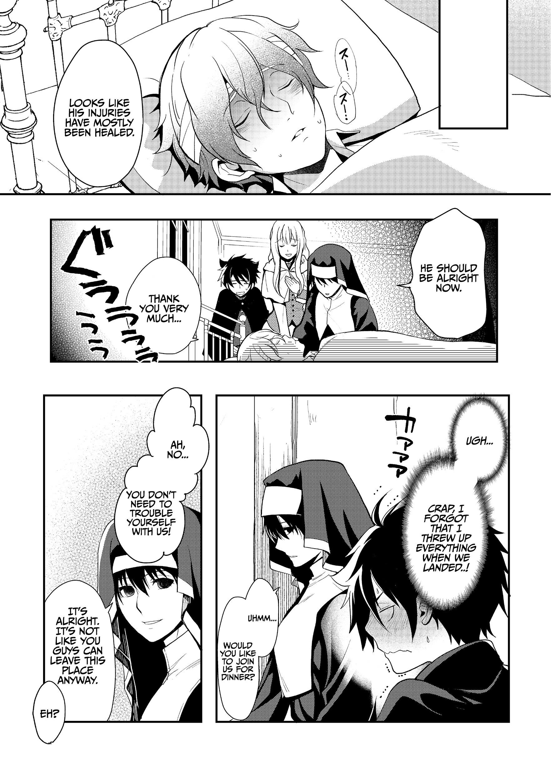 The Abandoned Hero Is Going Home Chapter 5.2 - Page 1