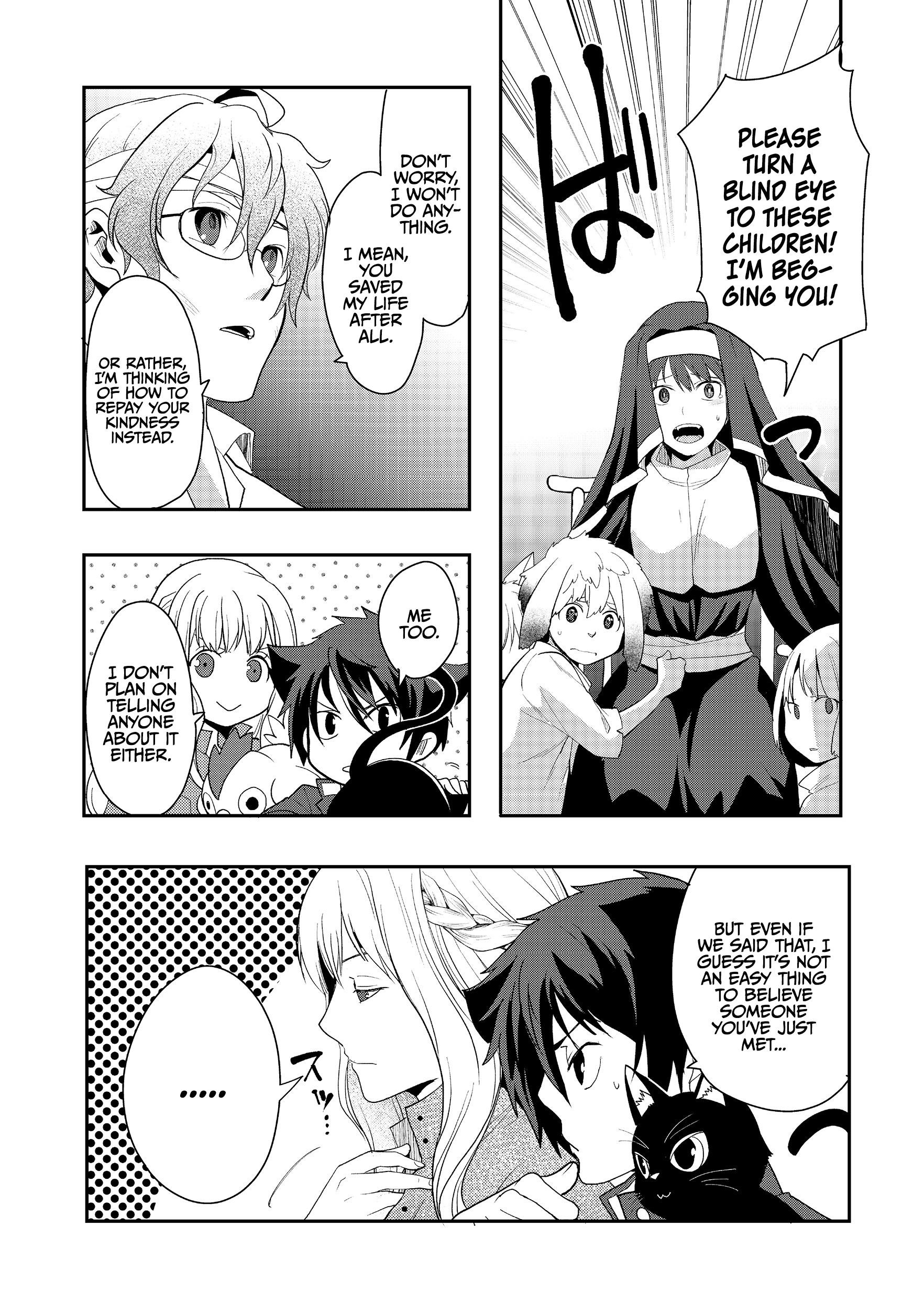 The Abandoned Hero Is Going Home Chapter 5.2 - Page 11