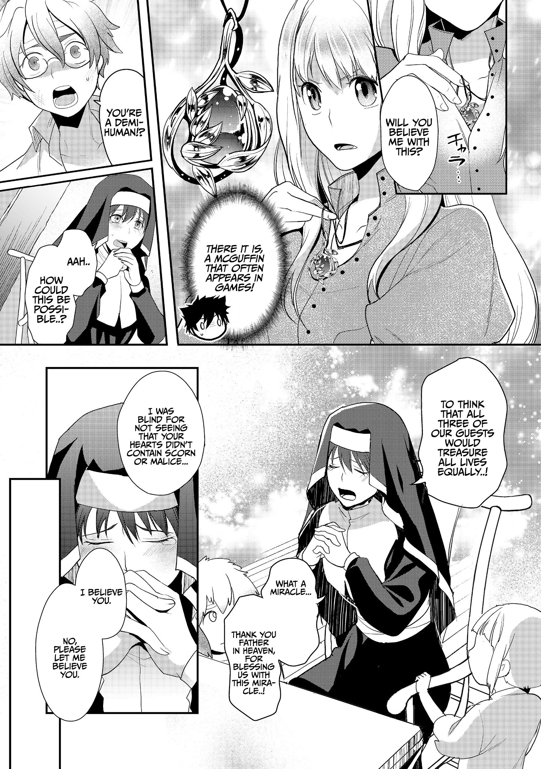 The Abandoned Hero Is Going Home Chapter 5.2 - Page 12