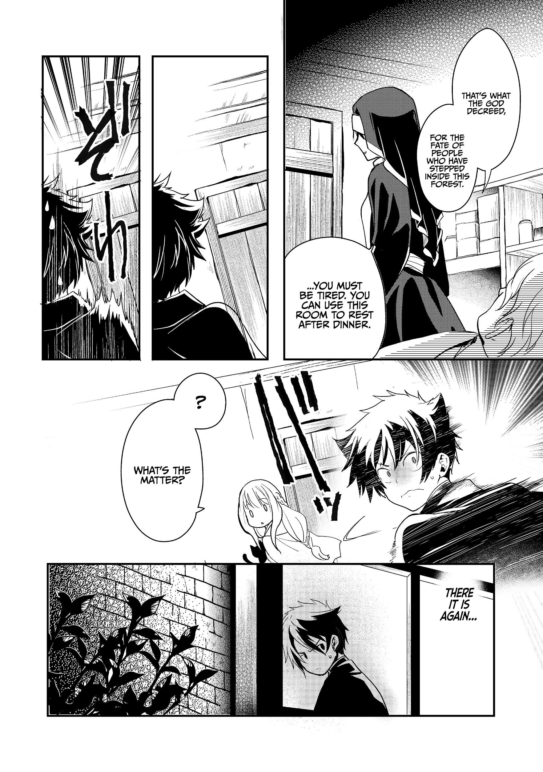 The Abandoned Hero Is Going Home Chapter 5.2 - Page 2