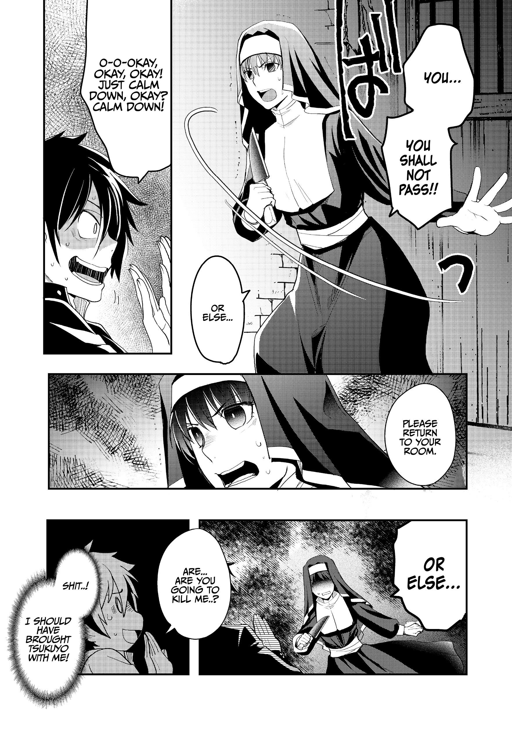 The Abandoned Hero Is Going Home Chapter 5.2 - Page 6