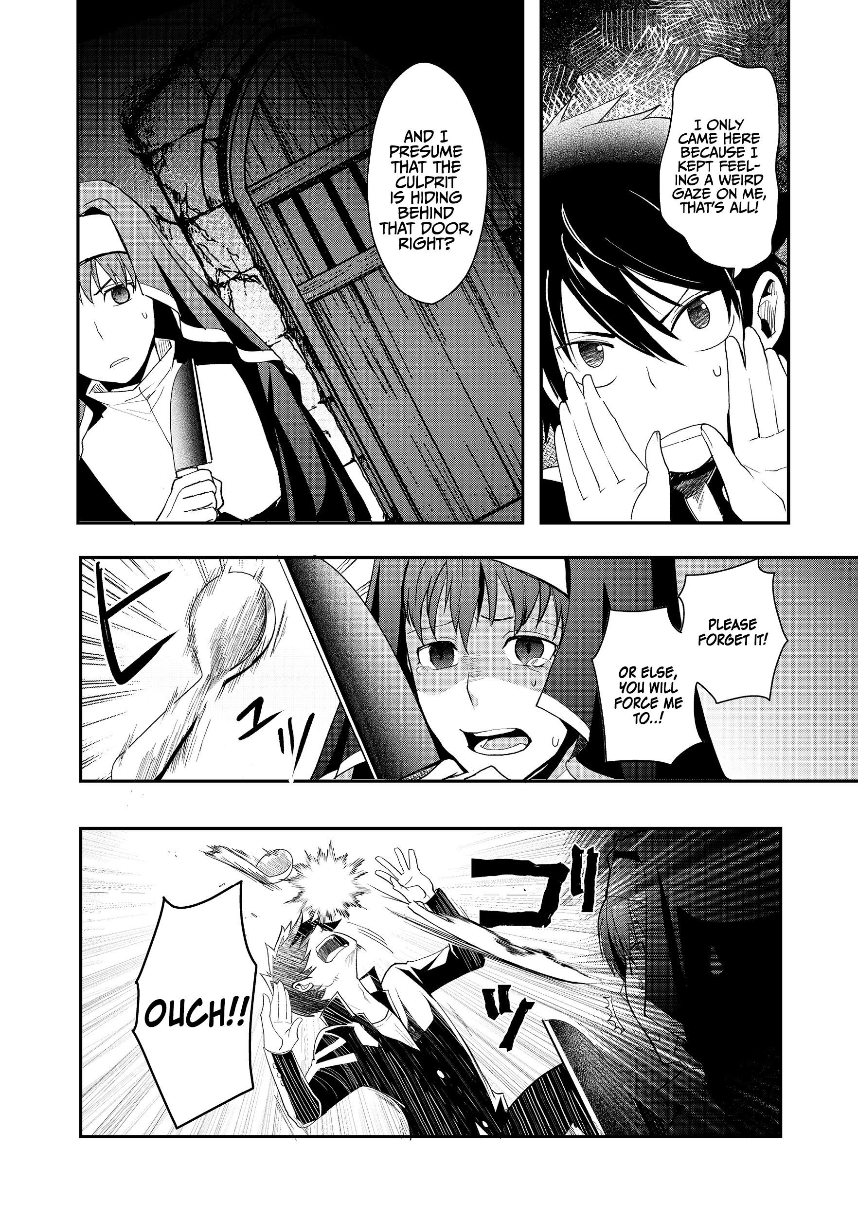 The Abandoned Hero Is Going Home Chapter 5.2 - Page 7