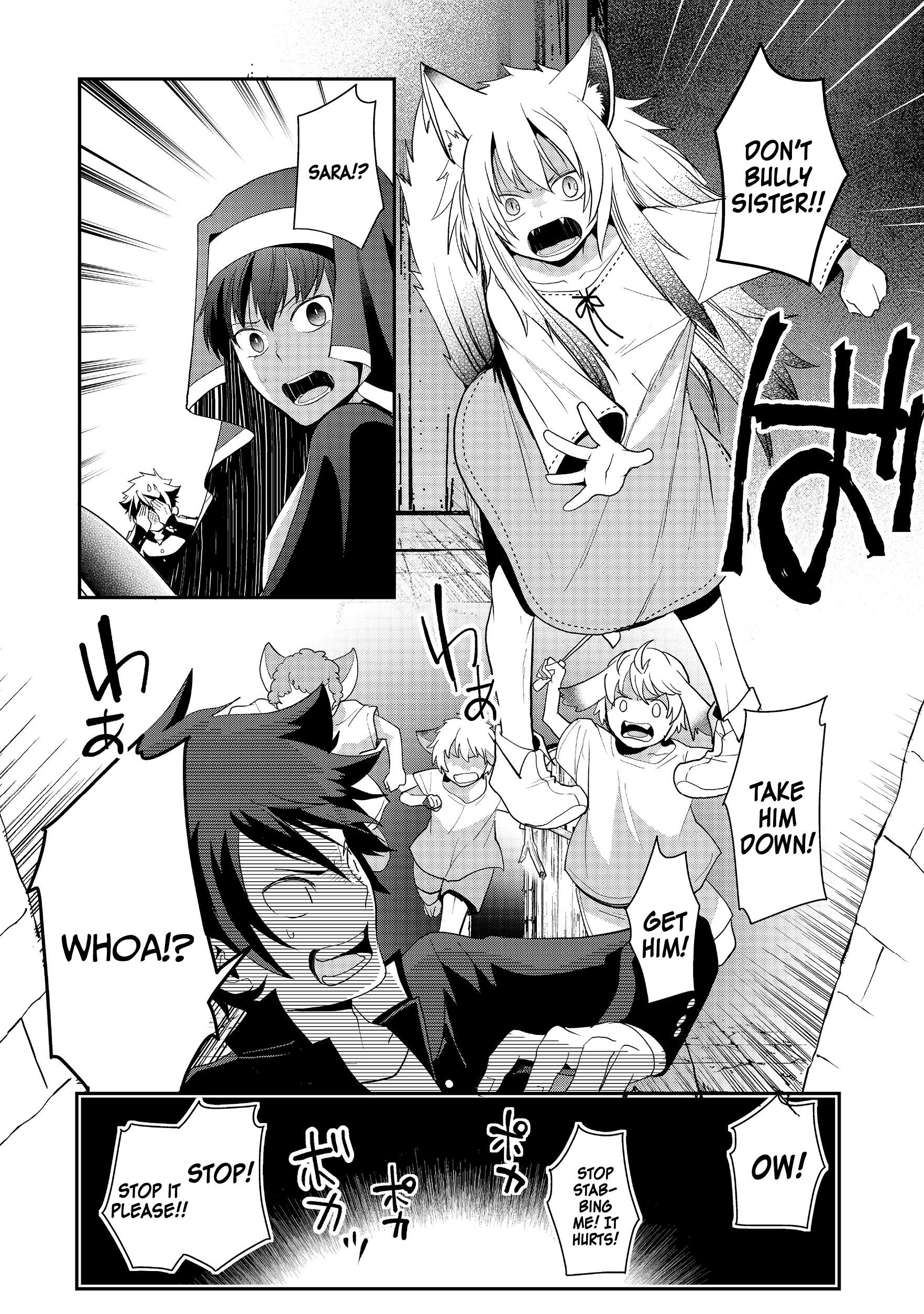 The Abandoned Hero Is Going Home Chapter 5.2 - Page 8