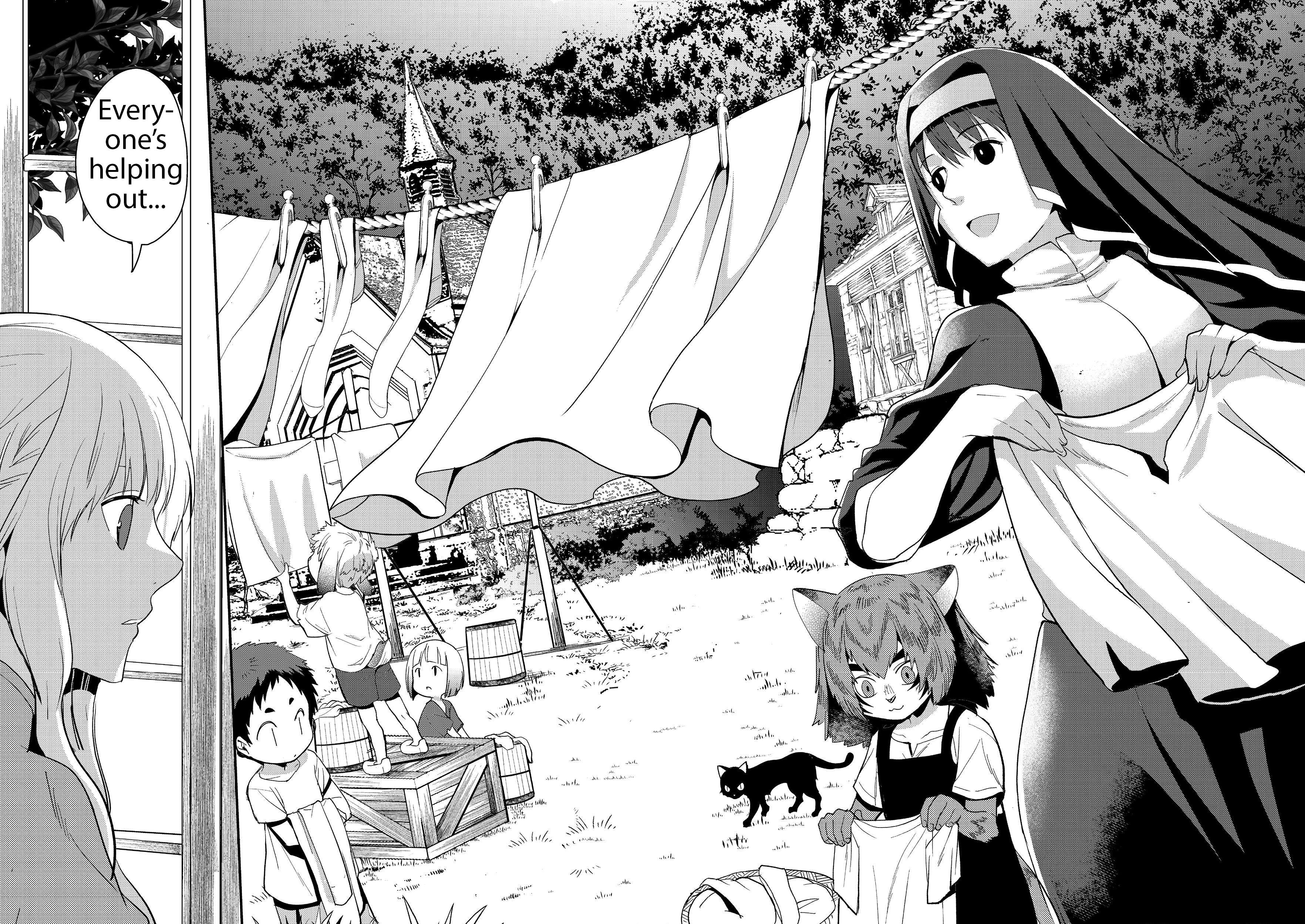 The Abandoned Hero Is Going Home Chapter 6.1 - Page 2