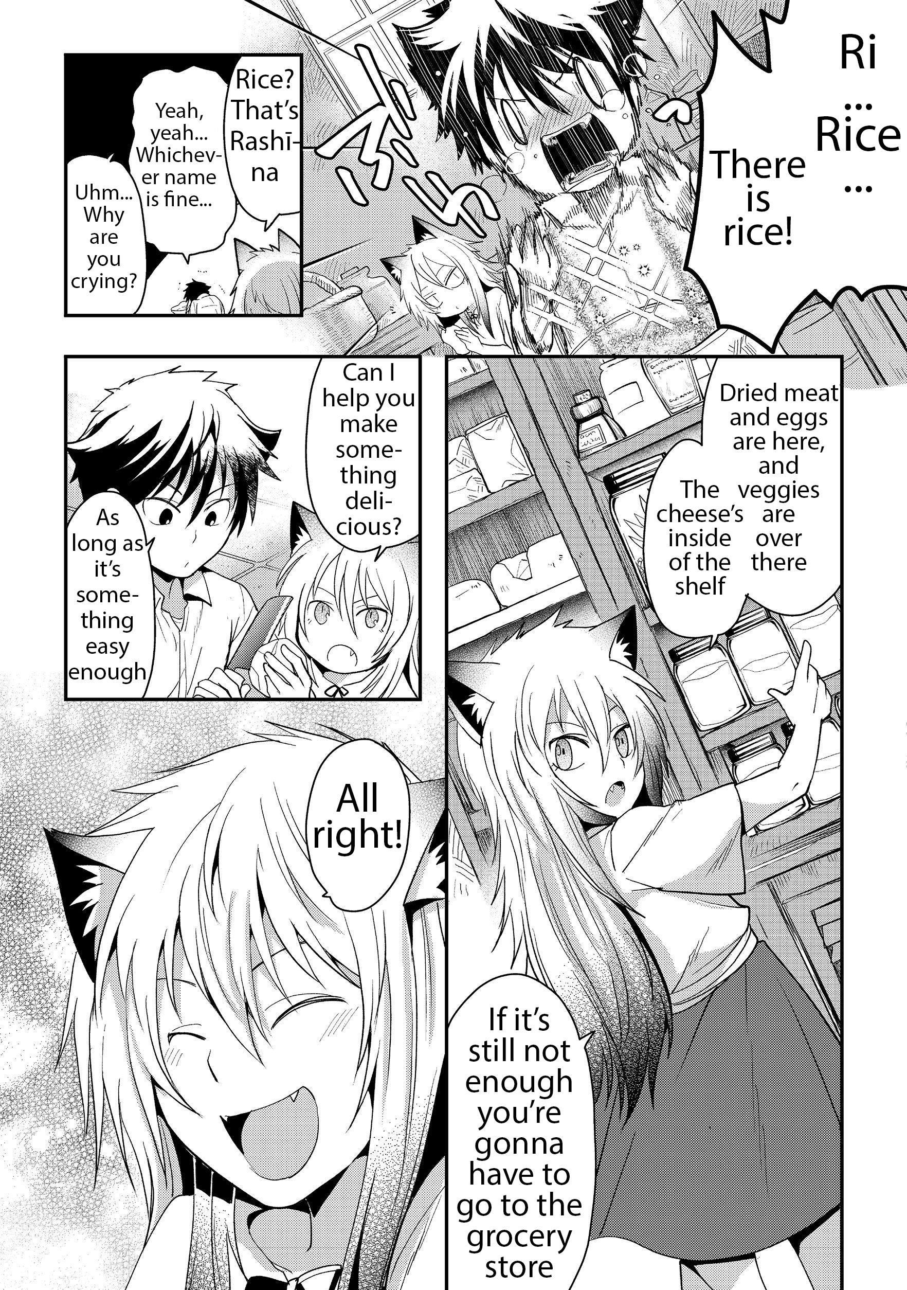 The Abandoned Hero Is Going Home Chapter 6.1 - Page 5