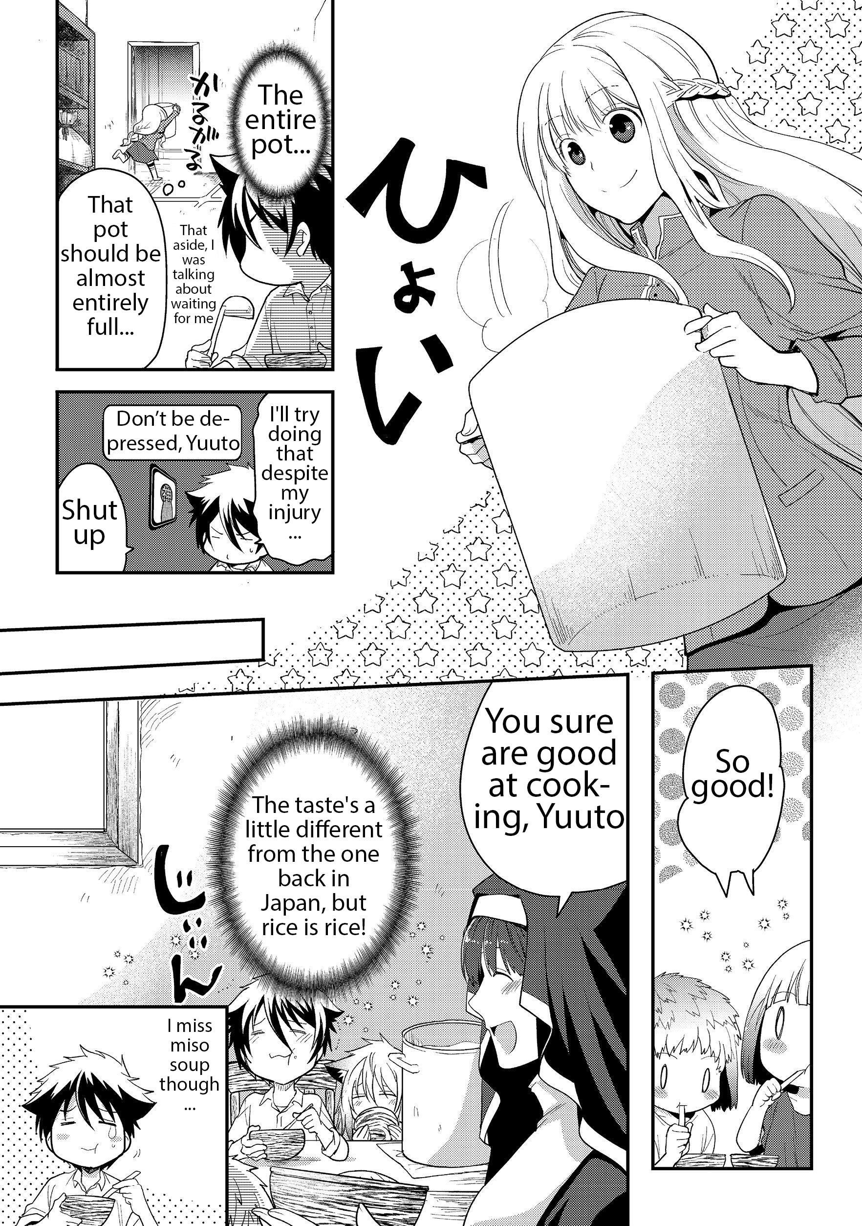 The Abandoned Hero Is Going Home Chapter 6.1 - Page 7