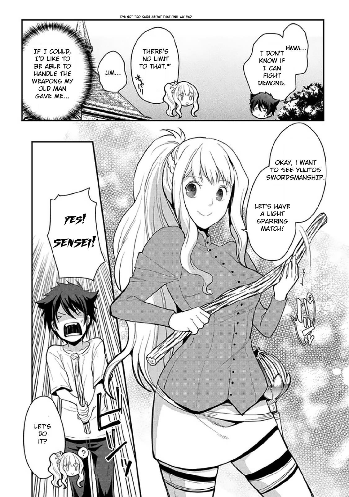 The Abandoned Hero Is Going Home Chapter 6.2 - Page 11