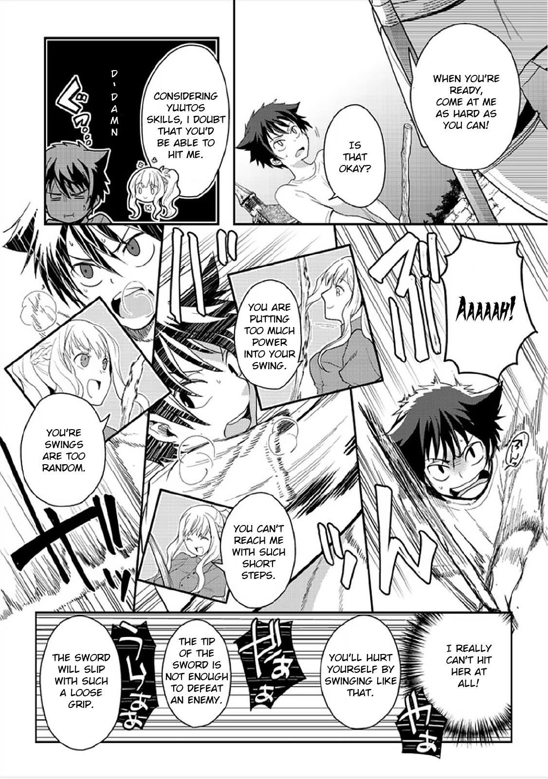 The Abandoned Hero Is Going Home Chapter 6.2 - Page 12