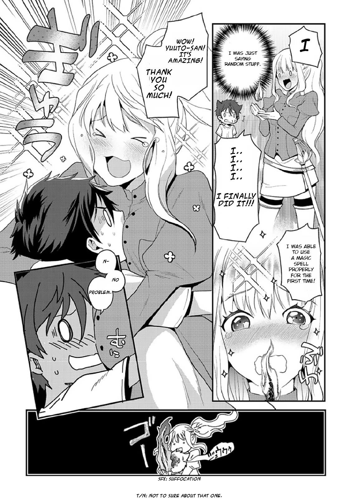 The Abandoned Hero Is Going Home Chapter 6.2 - Page 16